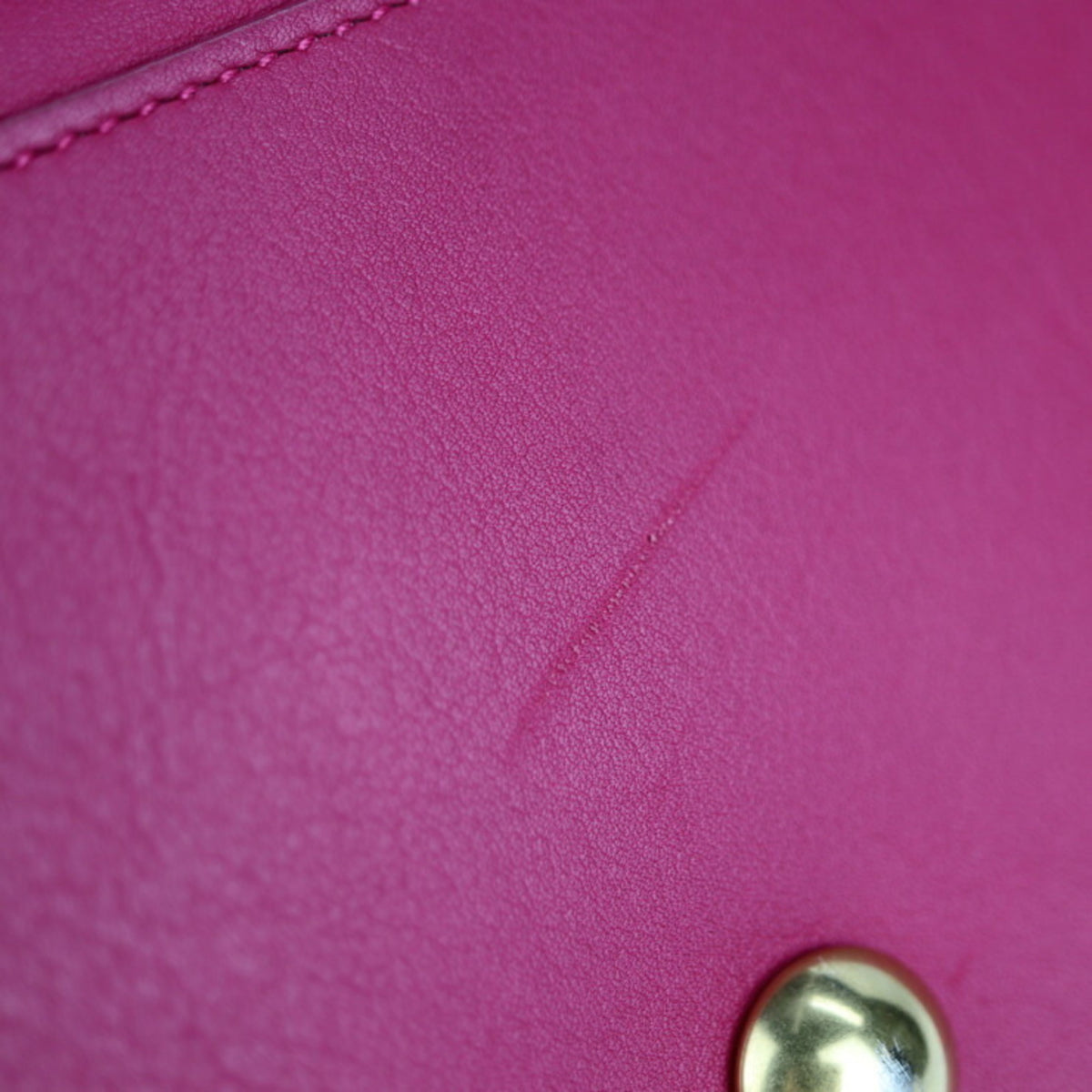 Yves Saint Laurent Pink Leather Handbag (Pre-Owned)