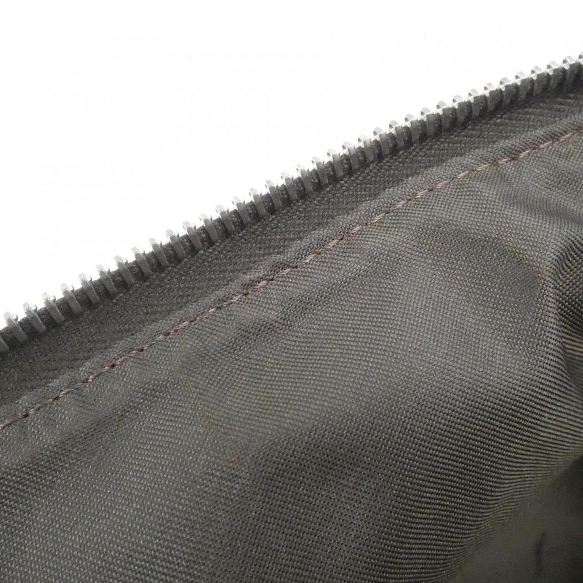 Fendi Brown Canvas Shoulder Bag (Pre-Owned)