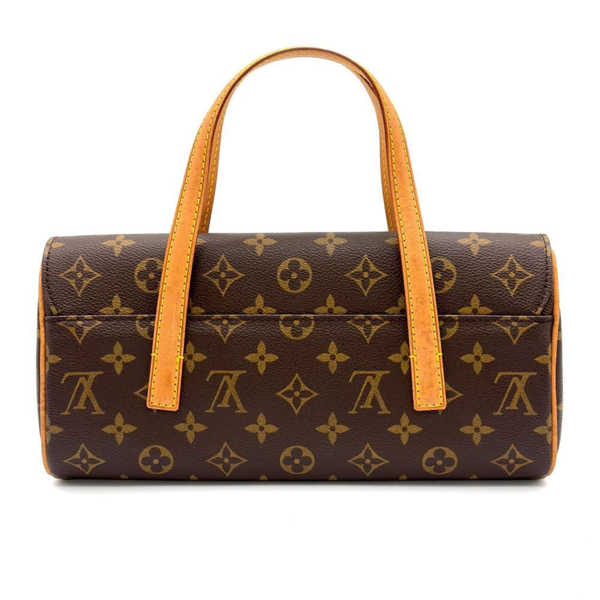 Louis Vuitton Brown Monogram Monogram Handbag (Pre-Owned)