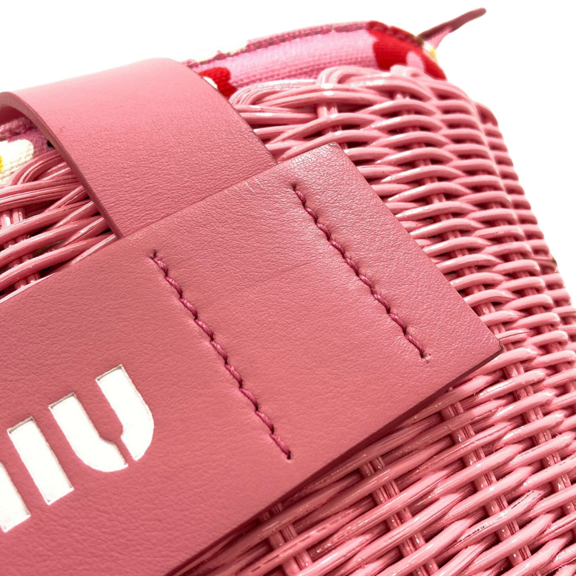 Miu Miu Pink Handbag (Pre-Owned)