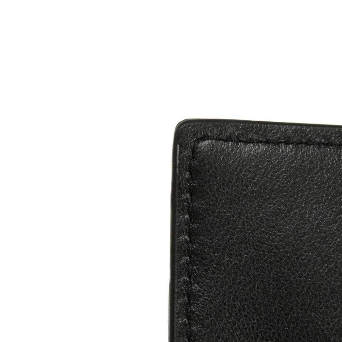 Fendi Black Gunmetal Wallet (Tri-Fold) (Pre-Owned)