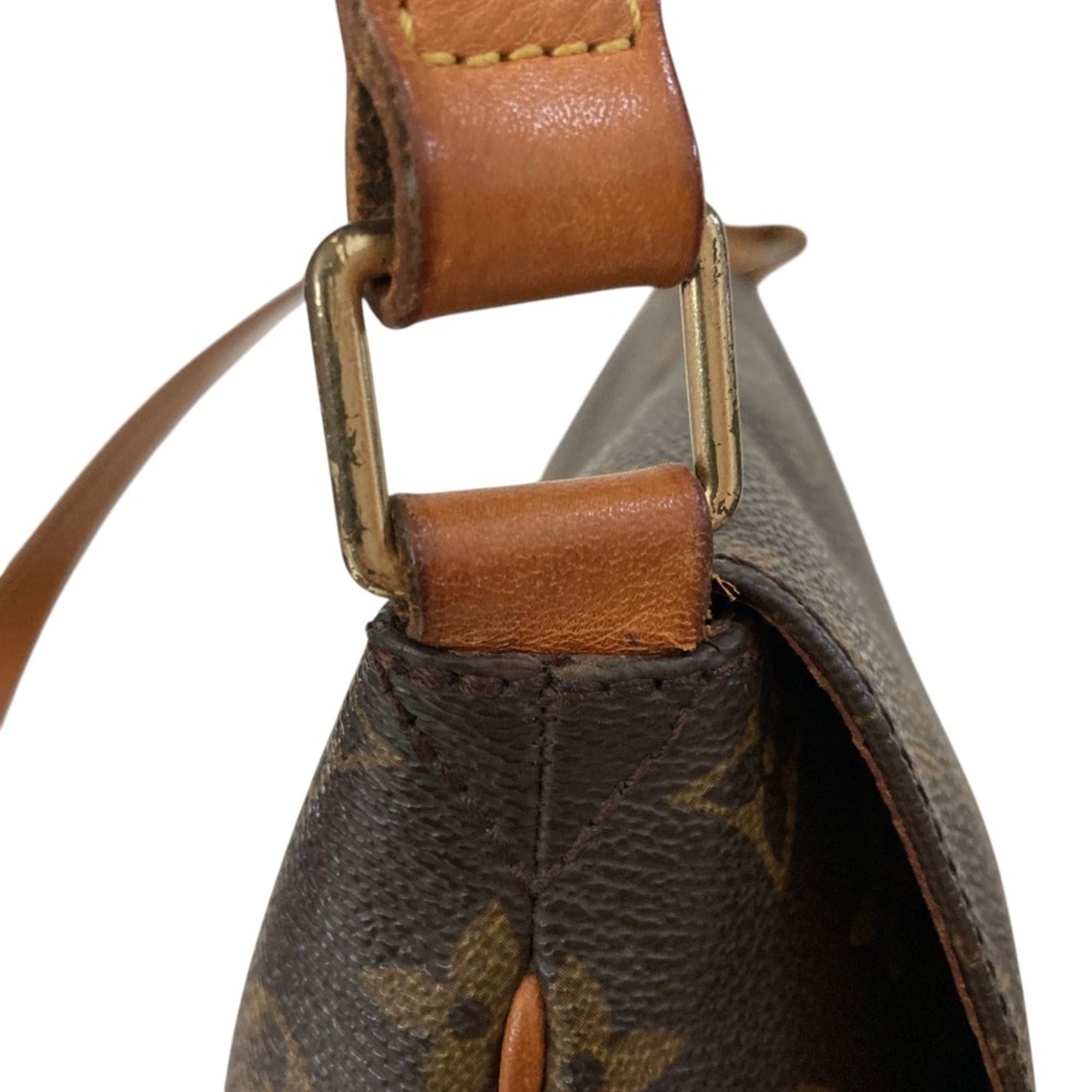 Louis Vuitton Monogram Brown Monogram Shoulder Bag (Pre-Owned)
