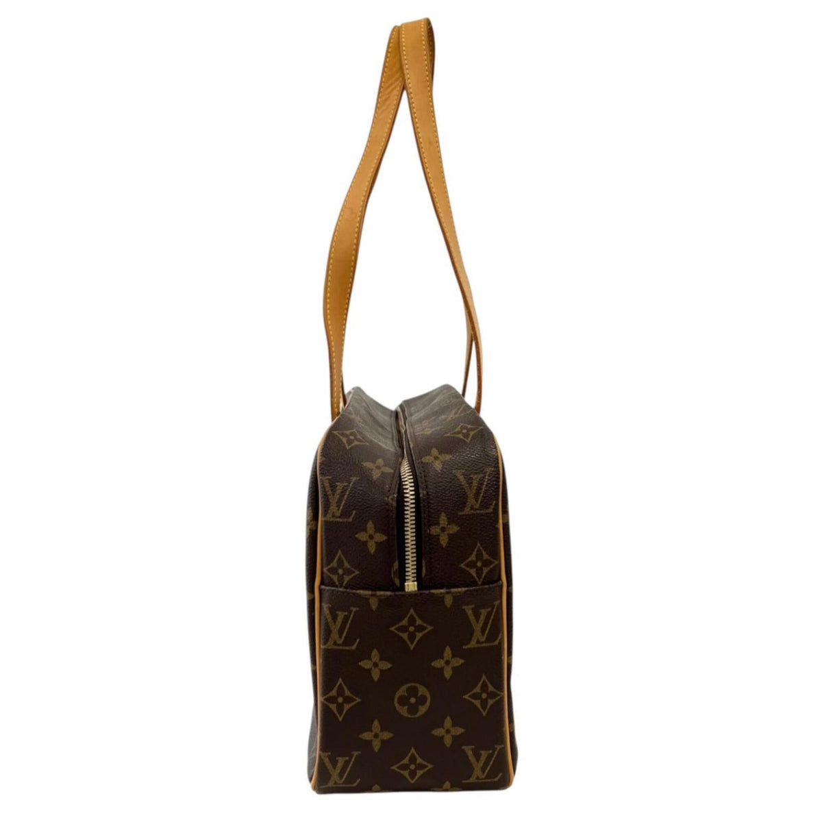 Louis Vuitton Monogram Brown Monogram Handbag Shoulder Bag (Pre-Owned)