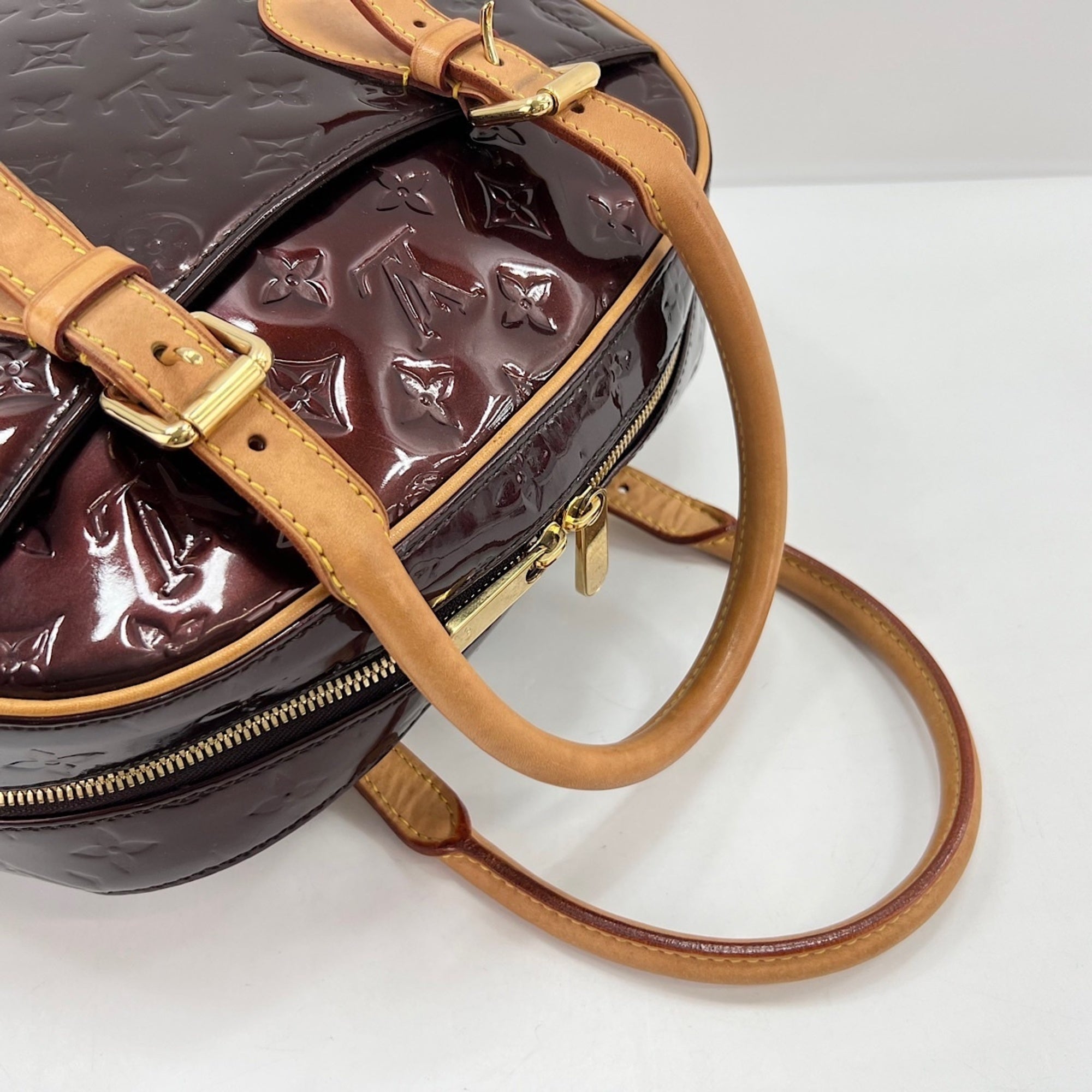 Louis Vuitton Wine Handbag (Pre-Owned)