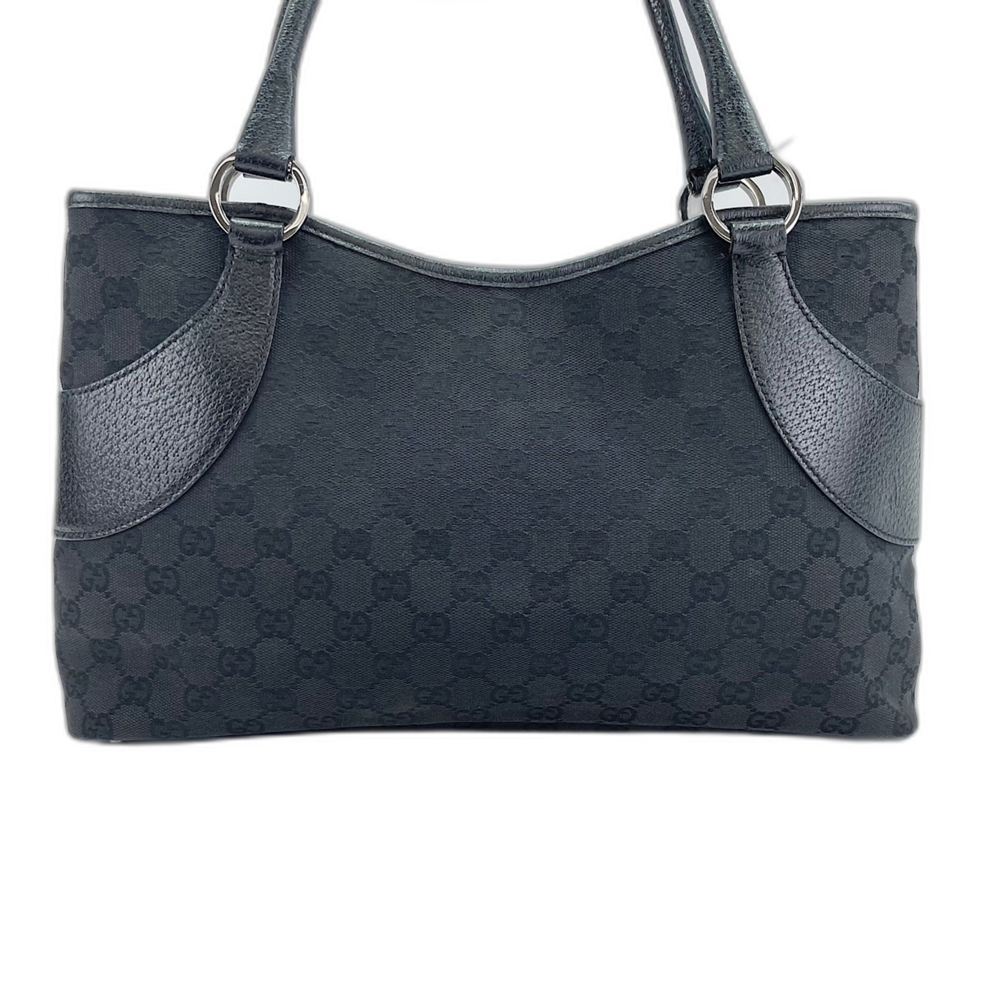 Gucci Black Tote Bag (Pre-Owned)