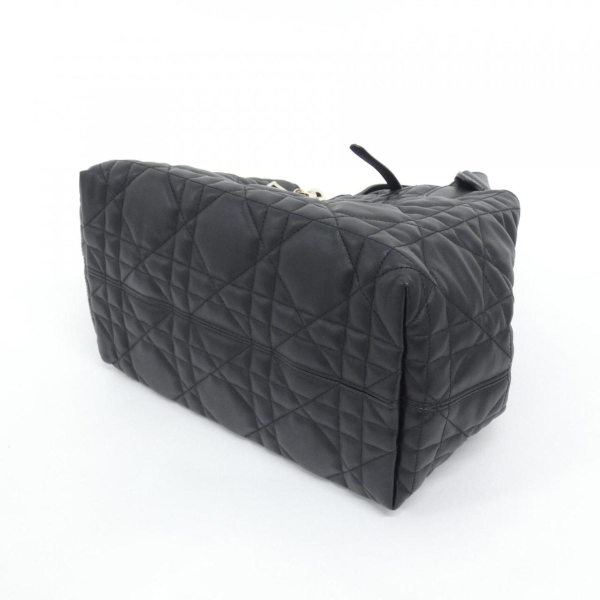 Christian Dior Black Leather Handbag (Pre-Owned)