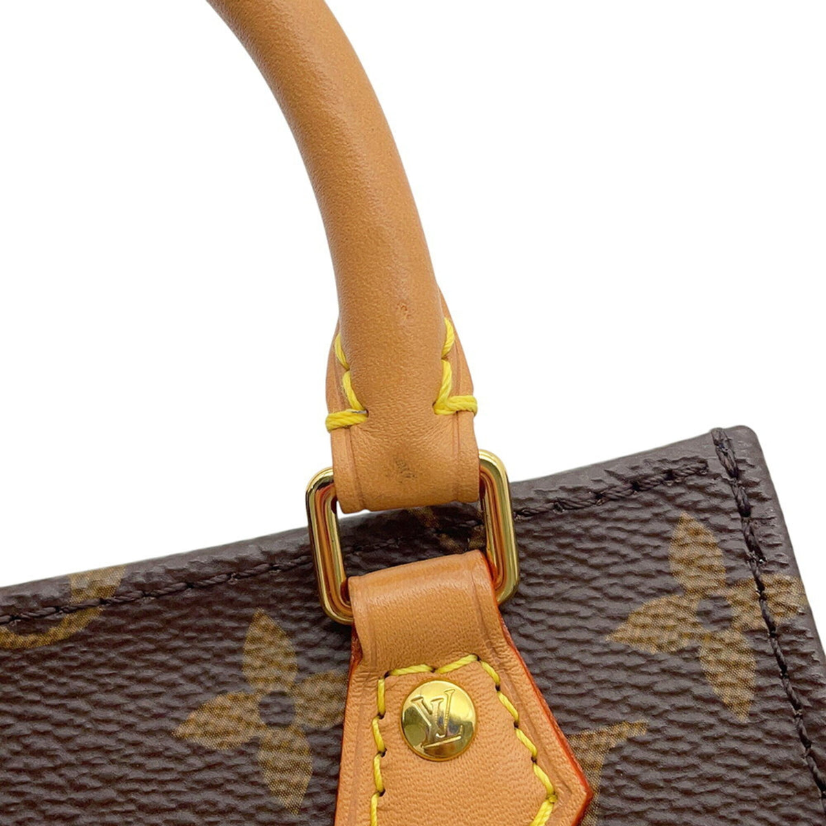 Louis Vuitton Monogram Brown Monogram Handbag Shoulder Bag (Pre-Owned)