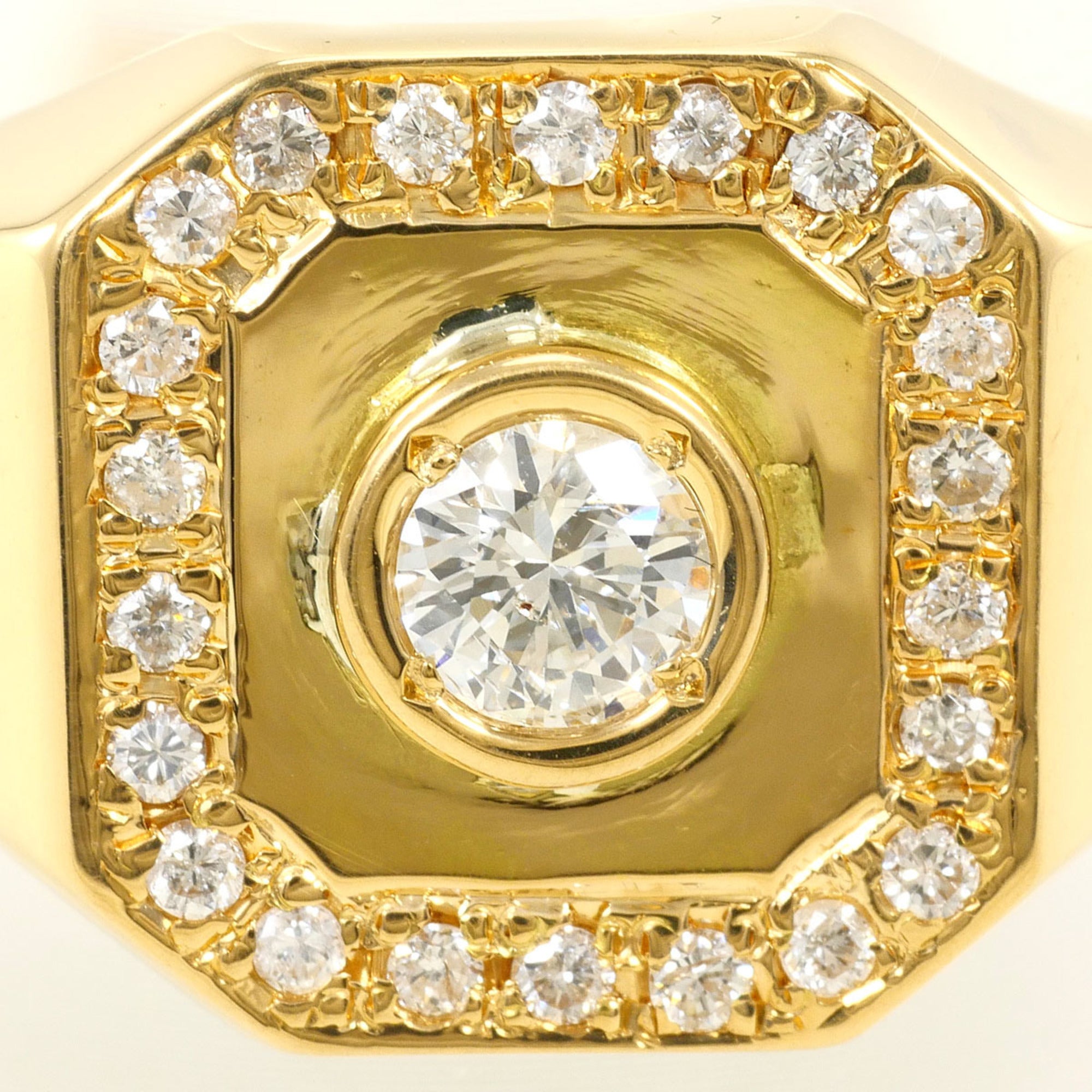 Unbranded Yellow Gold Yellow Gold (18K) Band Ring (Pre-Owned)