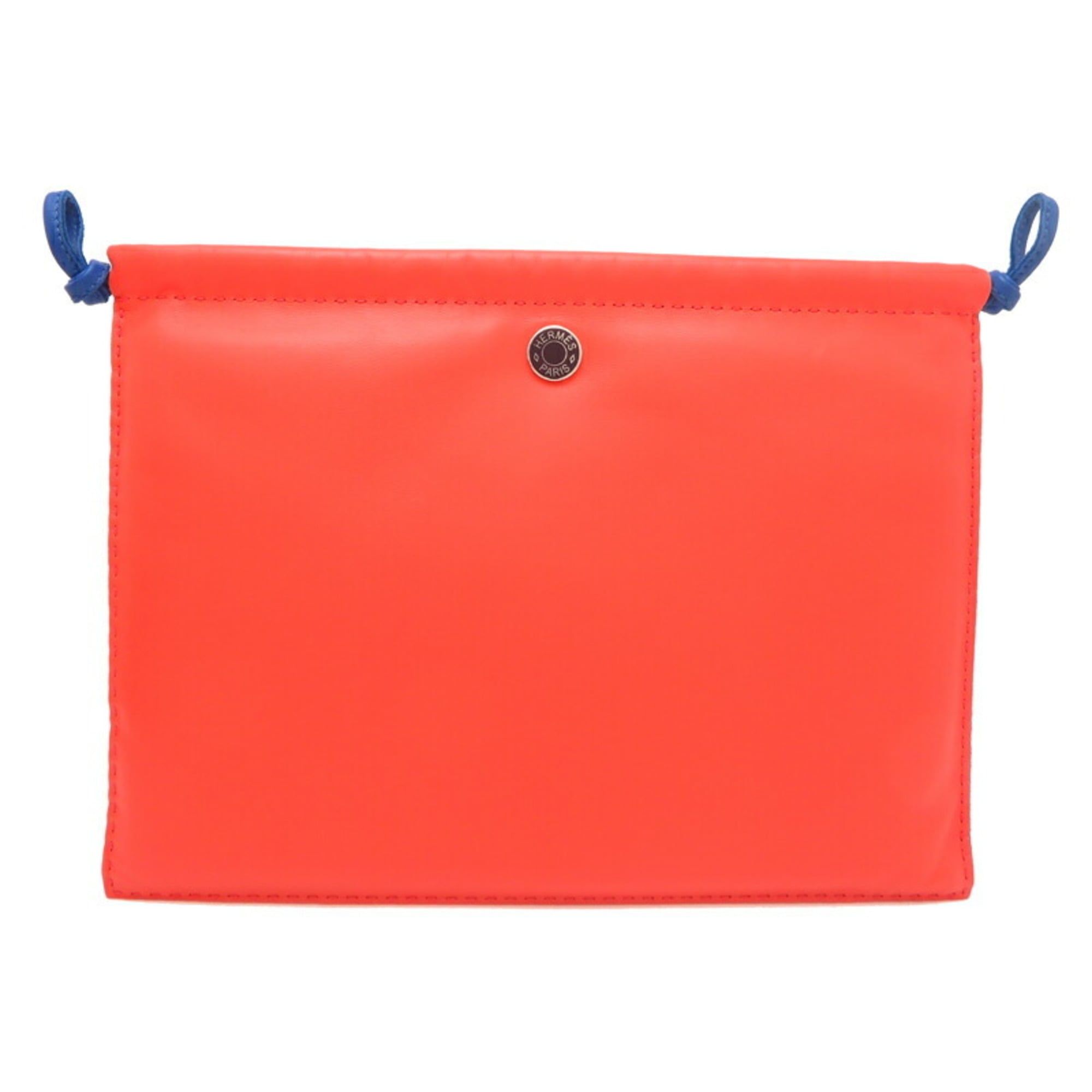 Hermes Agneau Milo Pouch (Pre-Owned)