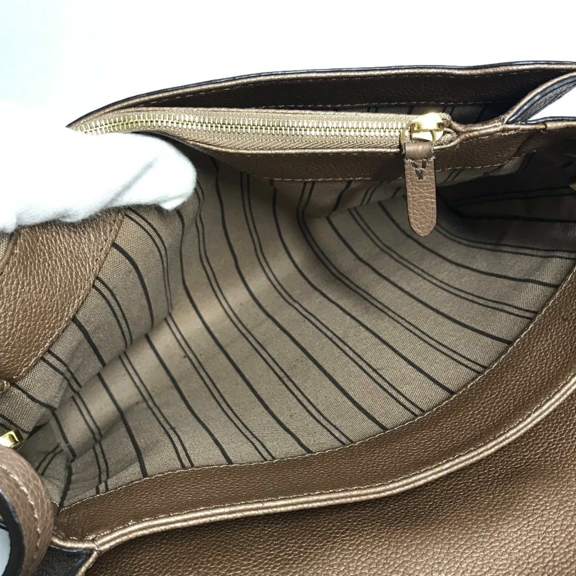 Louis Vuitton Monogram Empreinte Brown Monogram Empreinte Handbag Shoulder Bag (Pre-Owned)