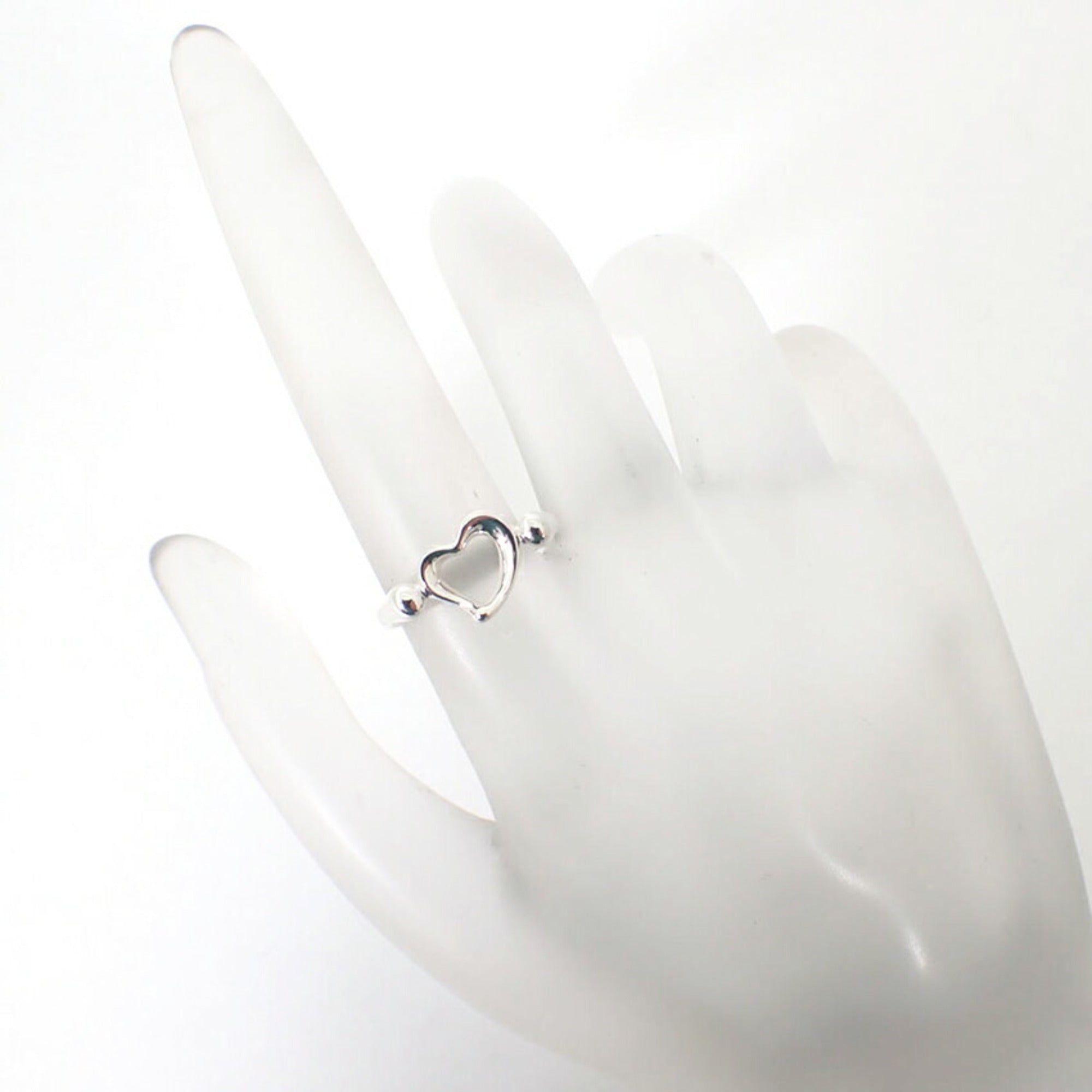 Tiffany Sterling Silver 925 Band Ring (Pre-Owned)