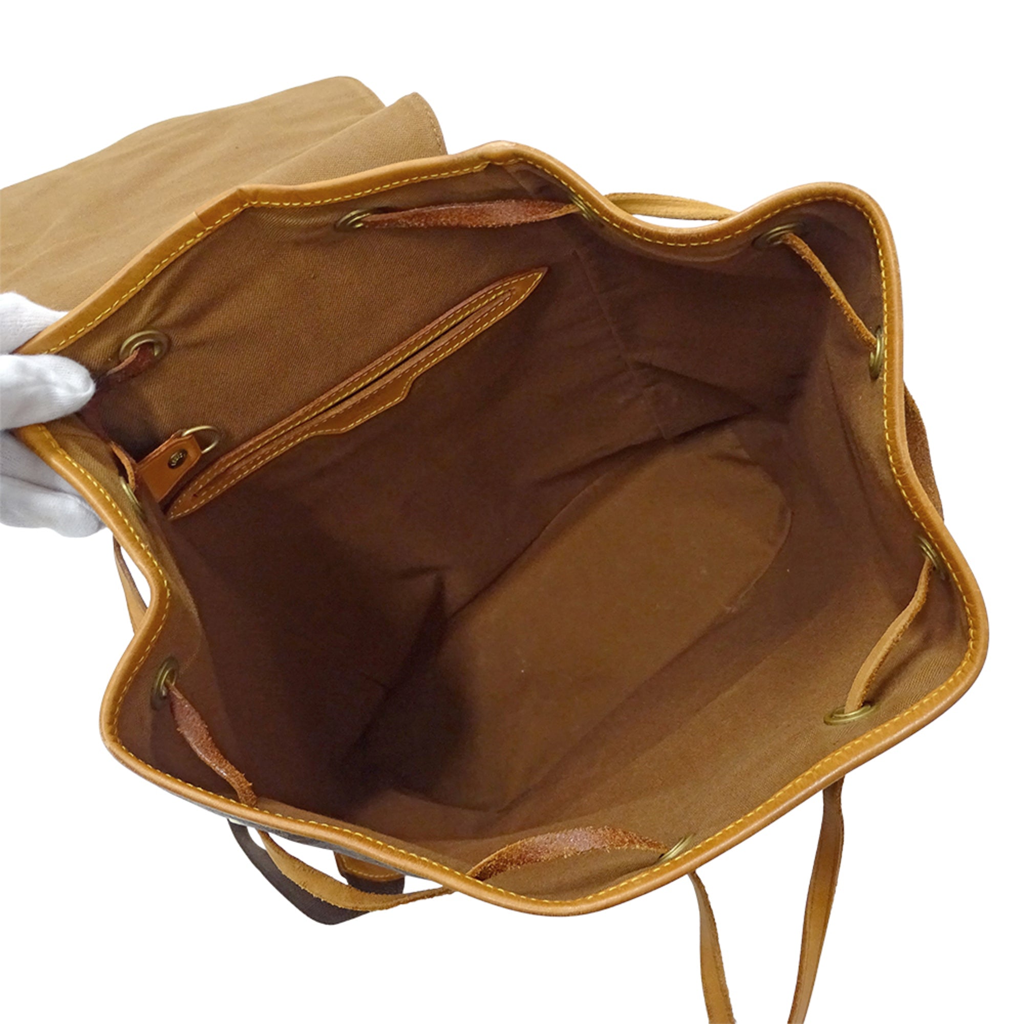 Louis Vuitton Monogram Monogram Canvas Backpack Handbag (Pre-Owned)