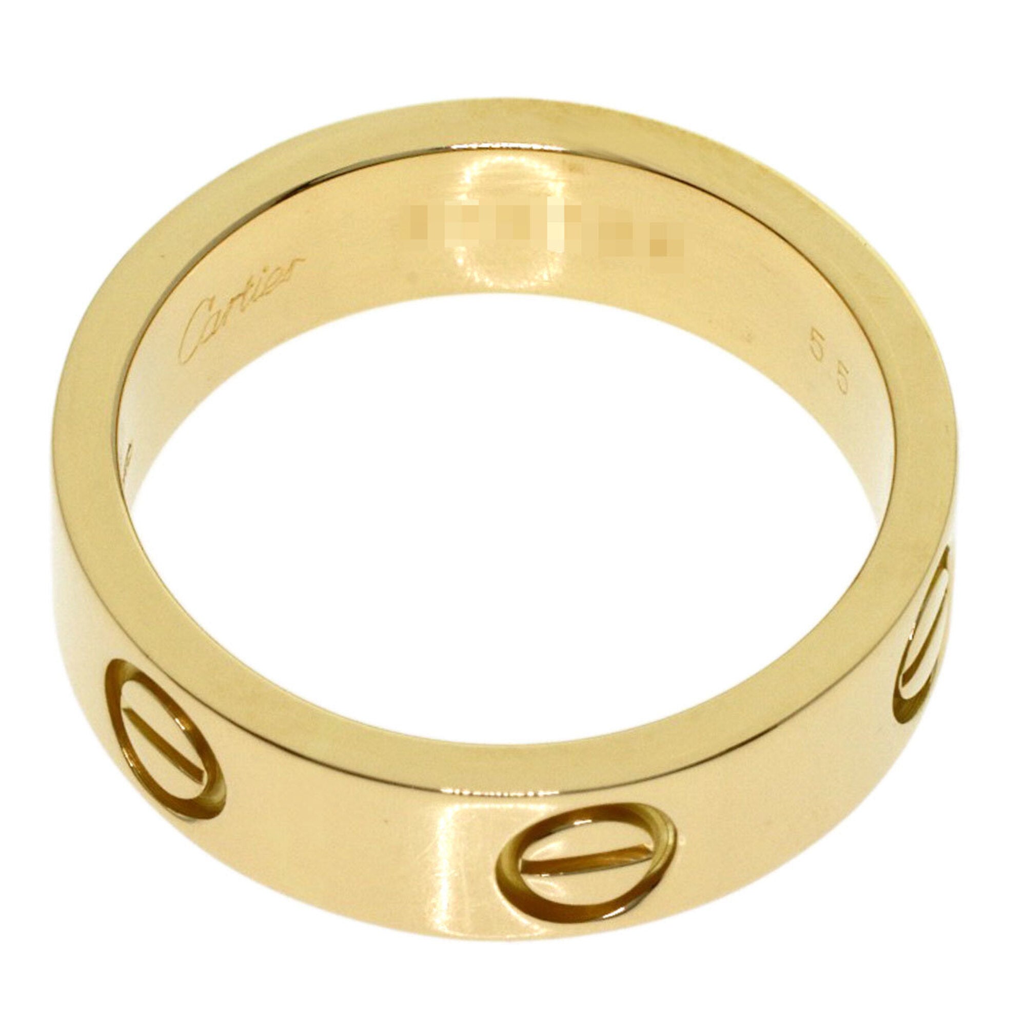 Cartier Yellow Gold (18K) Band Ring (Pre-Owned)