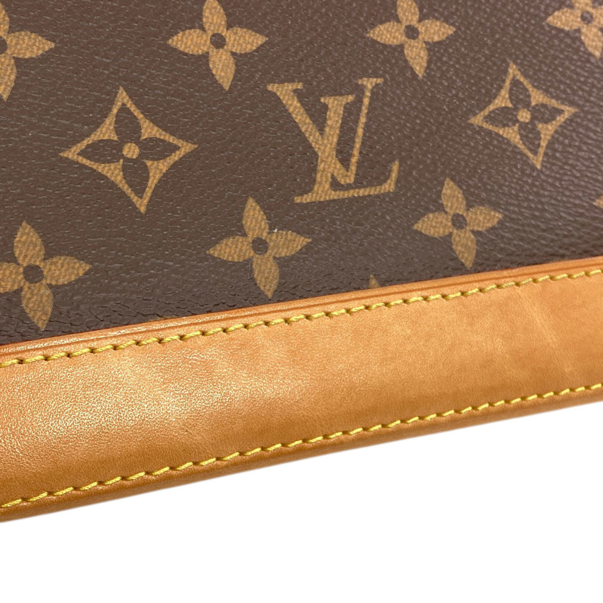 Louis Vuitton Brown Monogram Monogram Canvas Handbag (Pre-Owned)