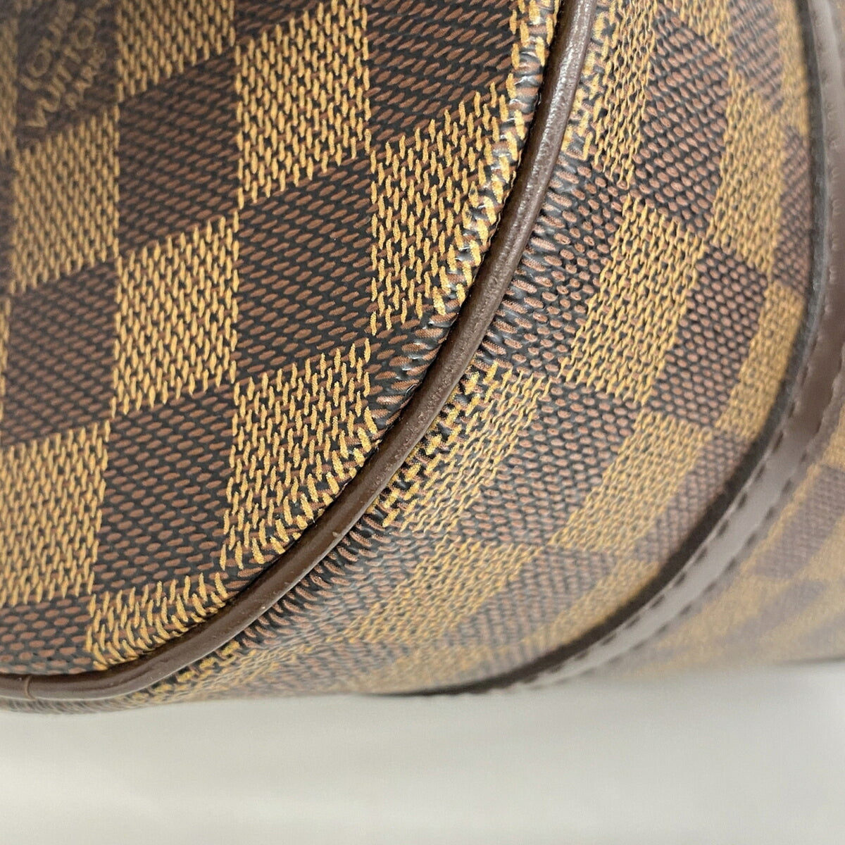 Louis Vuitton Ebene Handbag (Pre-Owned)