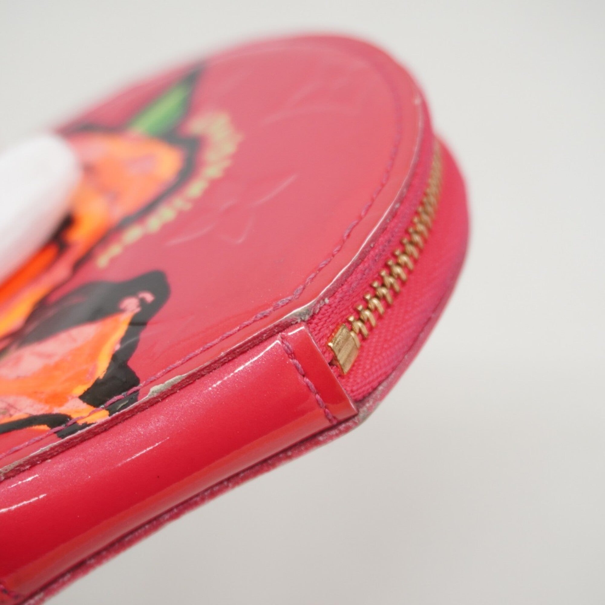 Louis Vuitton Rose Pop Coin Purse/Coin Case (Pre-Owned)