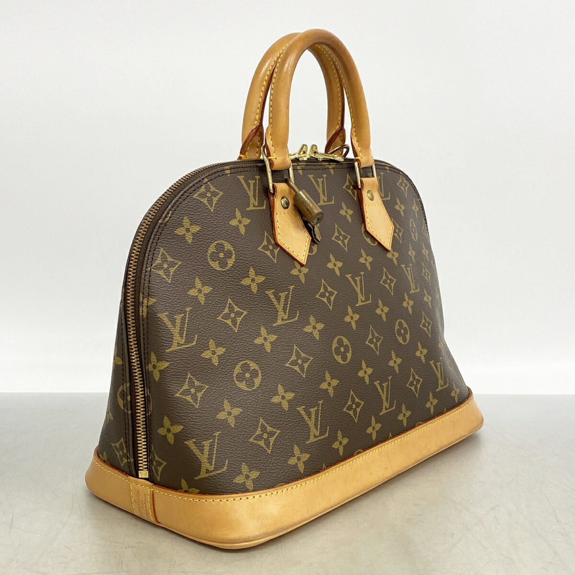 Louis Vuitton Brown Handbag (Pre-Owned)