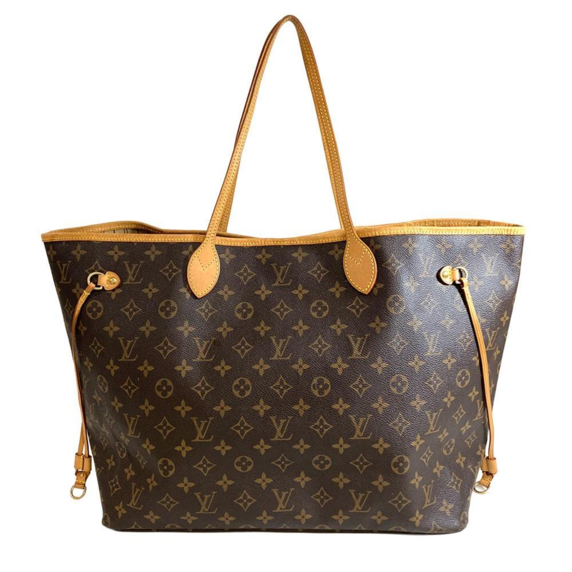 Louis Vuitton Monogram Brown Monogram Tote Bag (Pre-Owned)