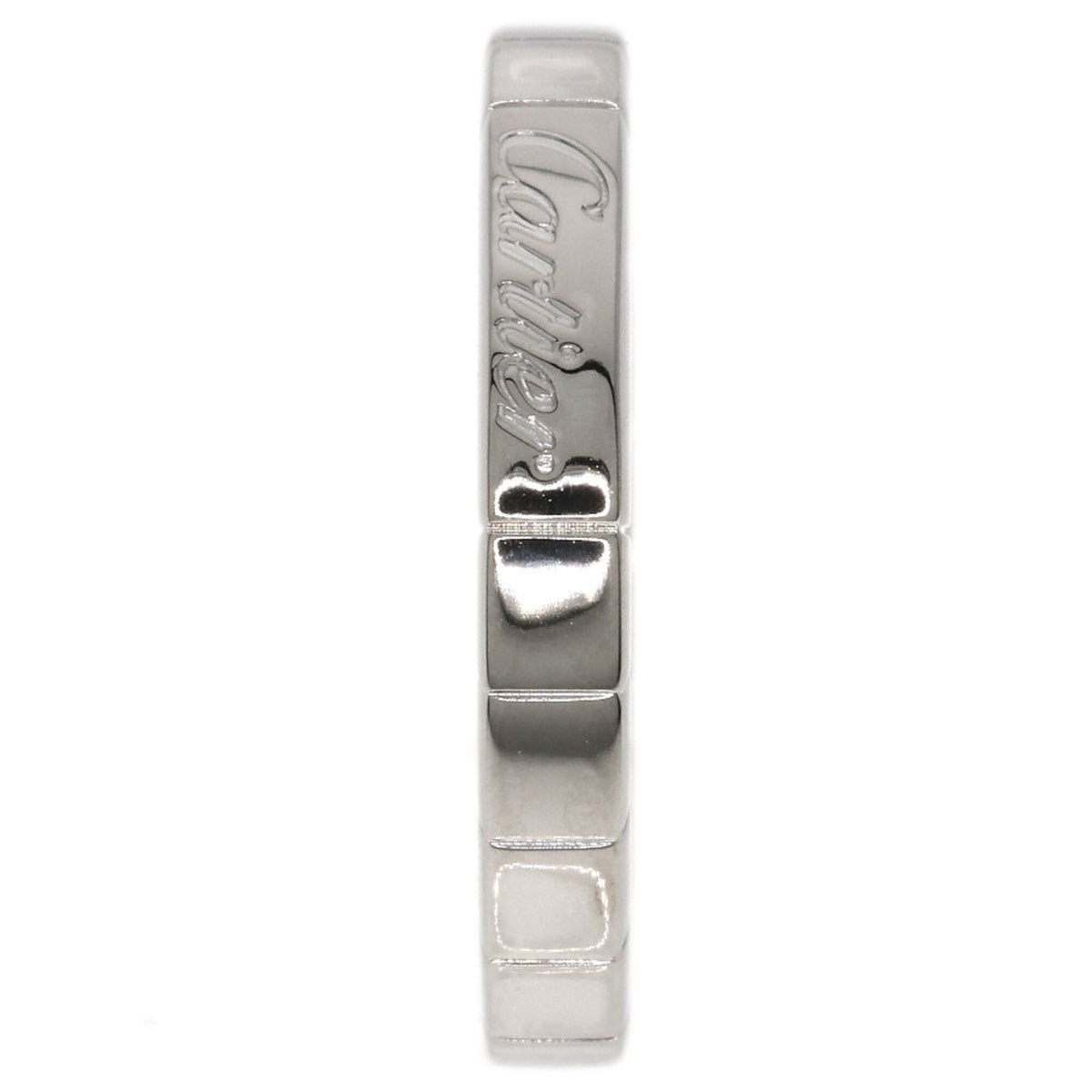 Cartier White Gold (18K) Band Ring (Pre-Owned)