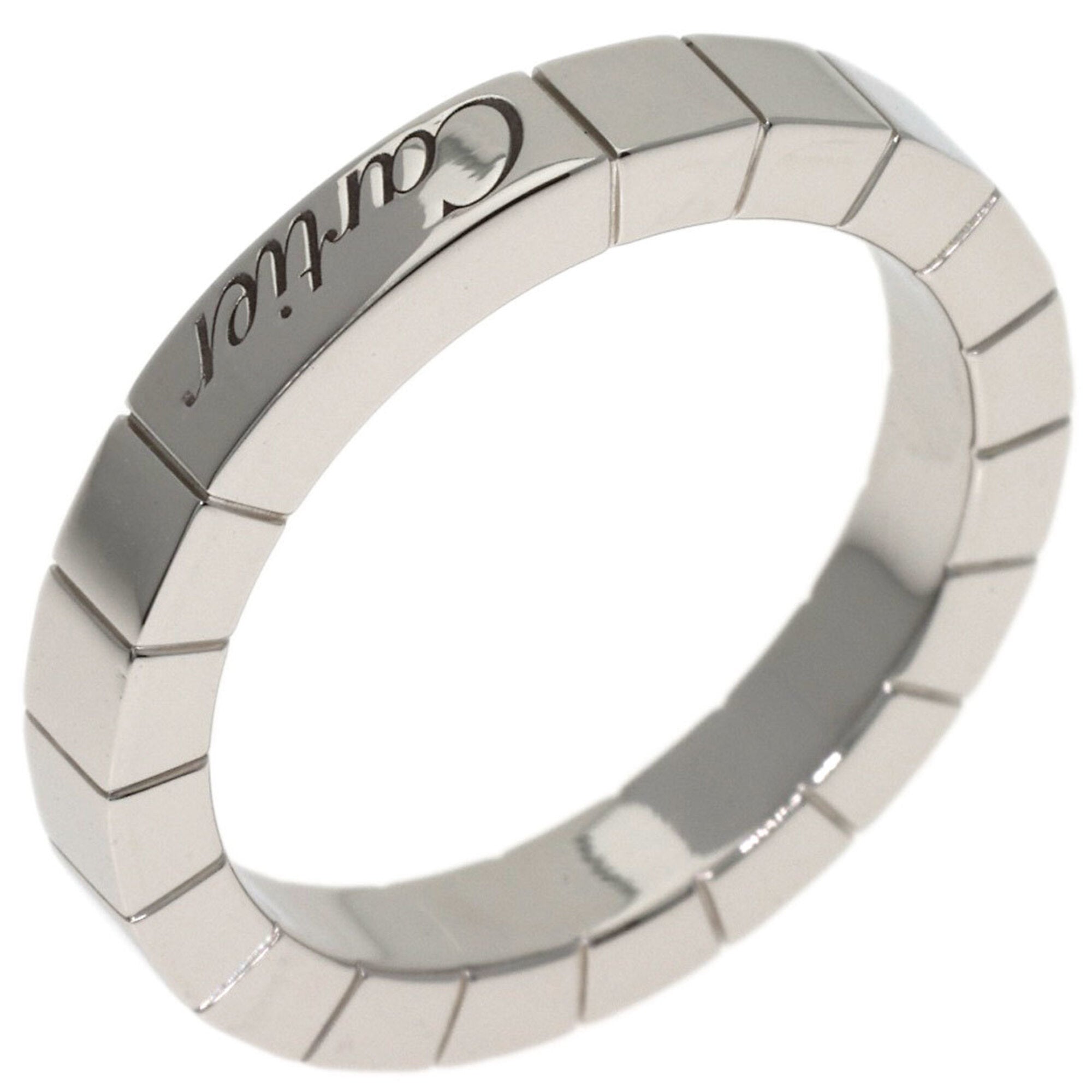 Cartier Platinum Platinum 950 Band Ring (Pre-Owned)