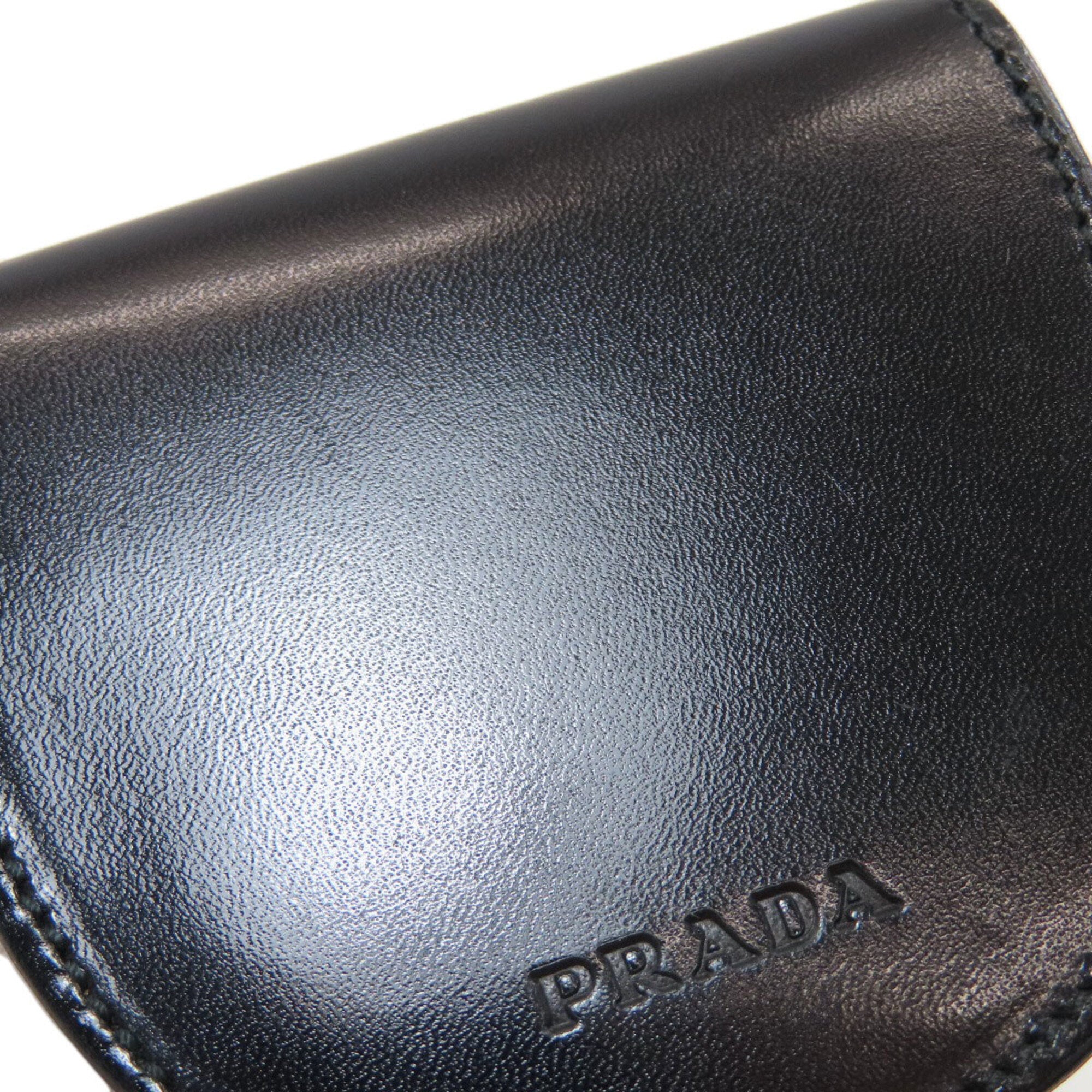 Prada Leather Coin Purse/Coin Case (Pre-Owned)