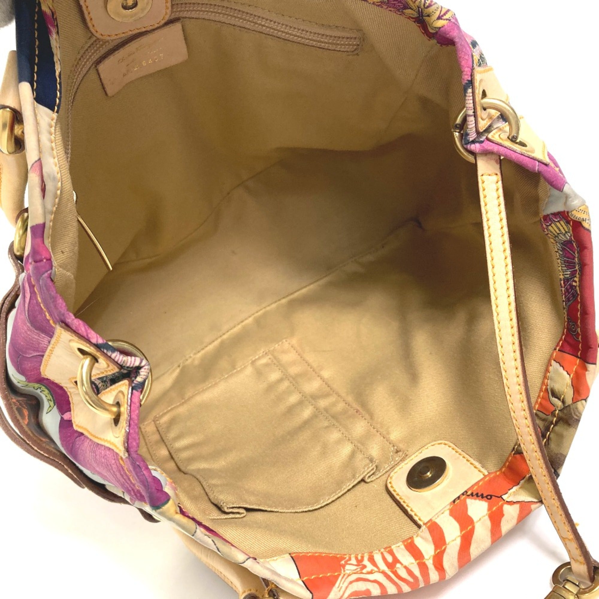 Salvatore Ferragamo Other Cloth Tote Bag (Pre-Owned)