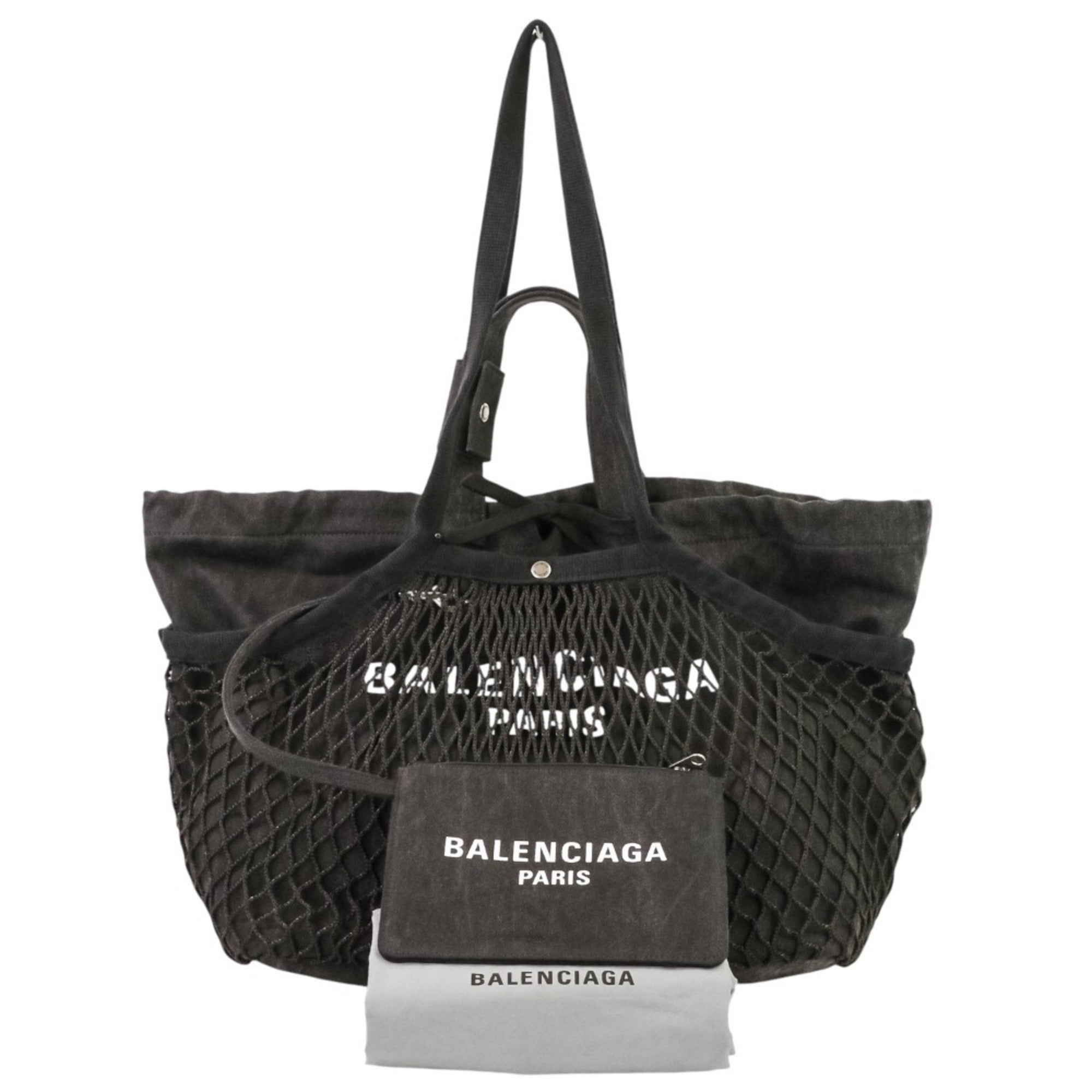 Balenciaga Black Tote Bag (Pre-Owned)