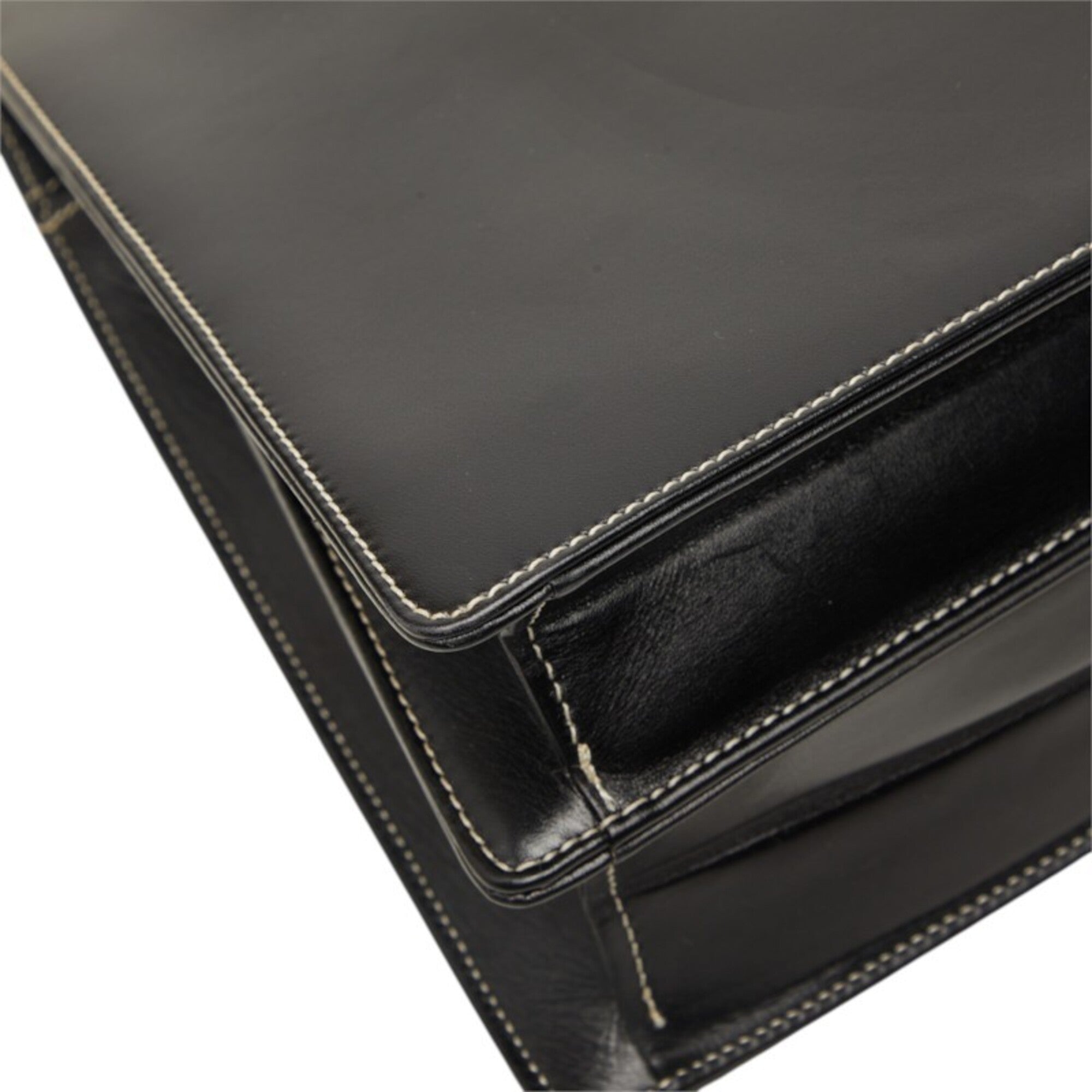 Christian Dior Black Leather Handbag (Pre-Owned)