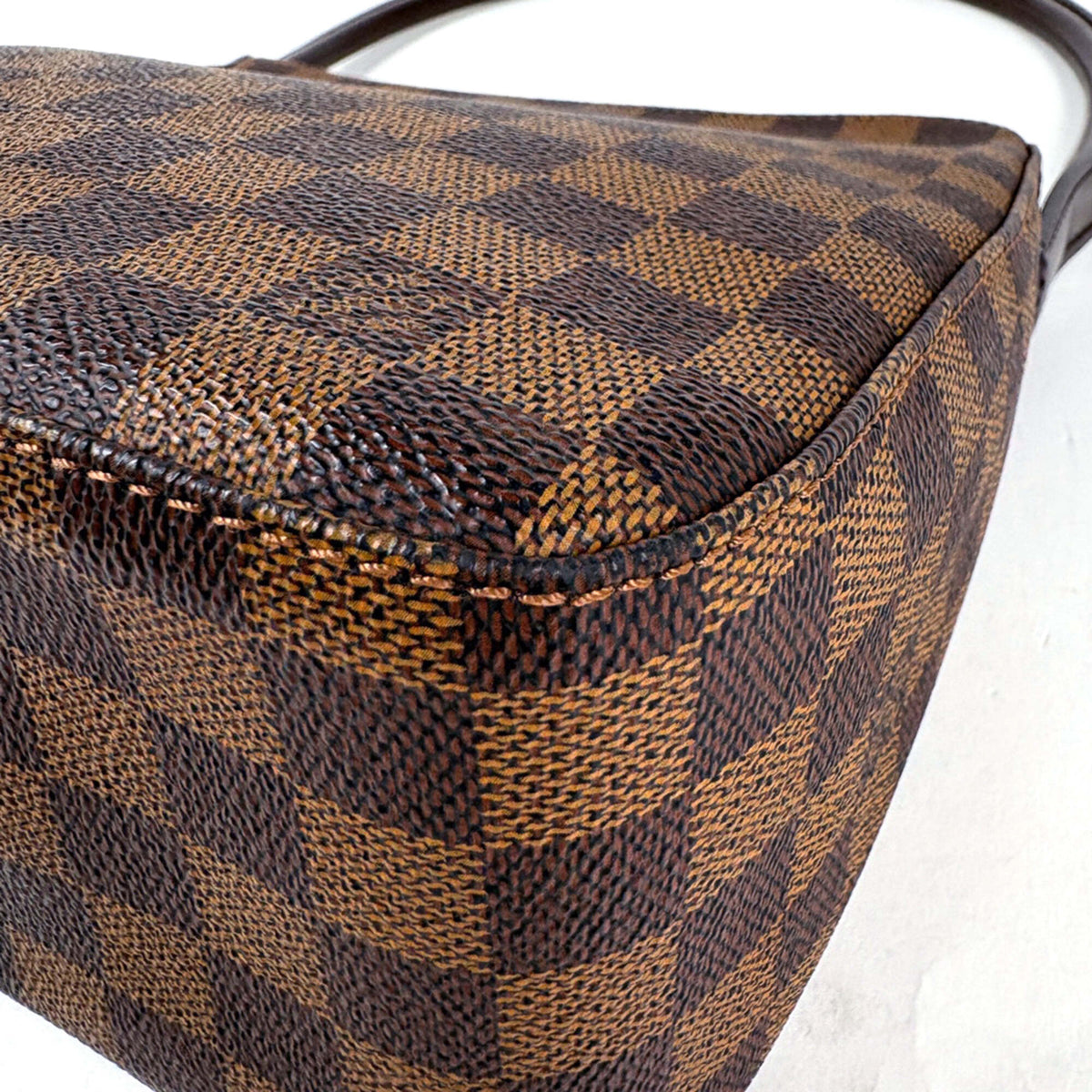 Louis Vuitton Brown Damier Canvas Tote Bag (Pre-Owned)