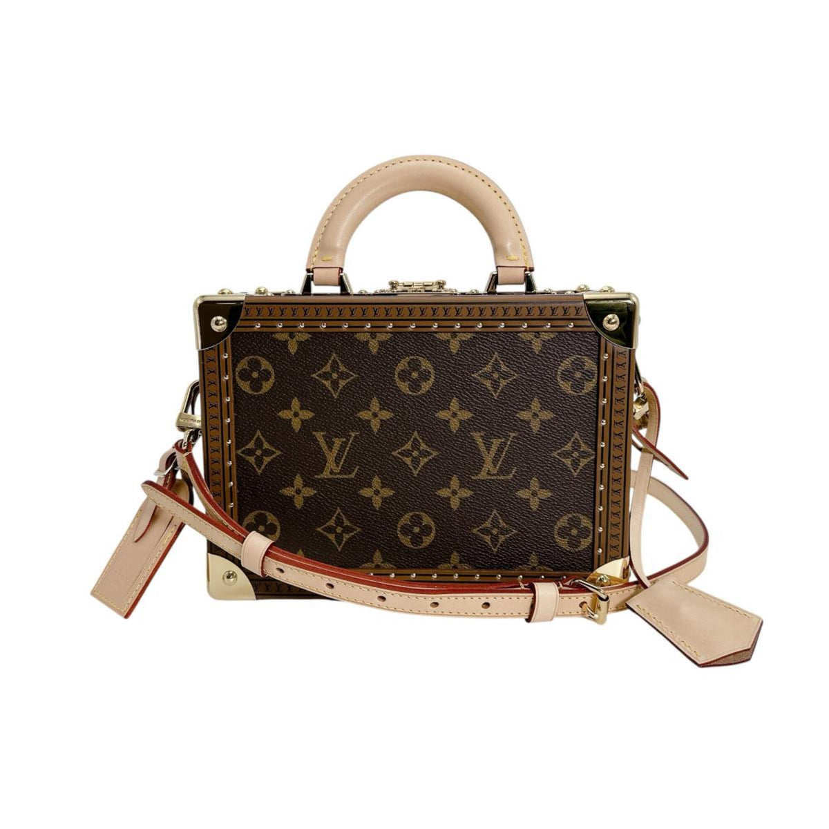 Louis Vuitton Brown Monogram Monogram Handbag (Pre-Owned)