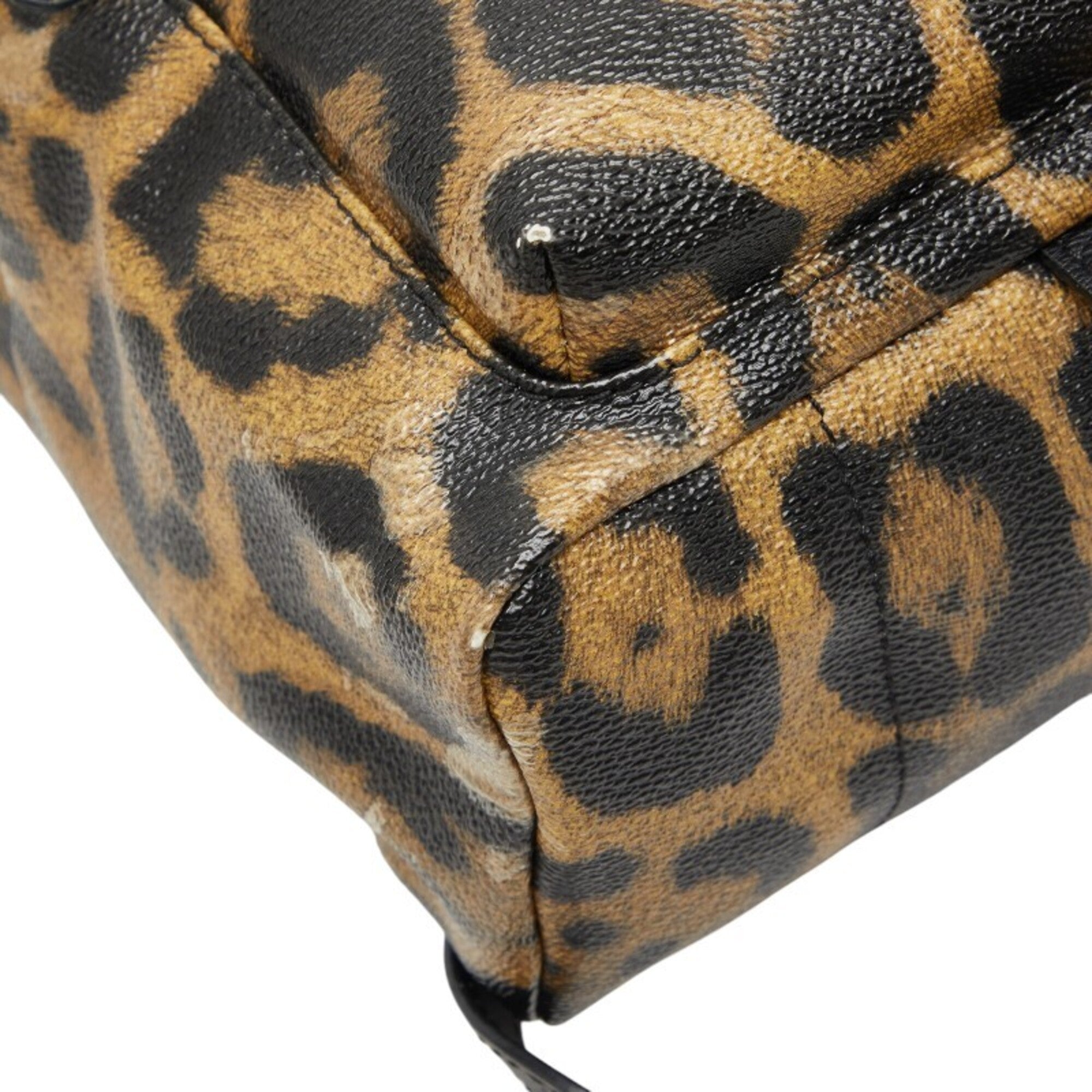 Louis Vuitton Multi-Color Pvc Leather Backpack (Pre-Owned)