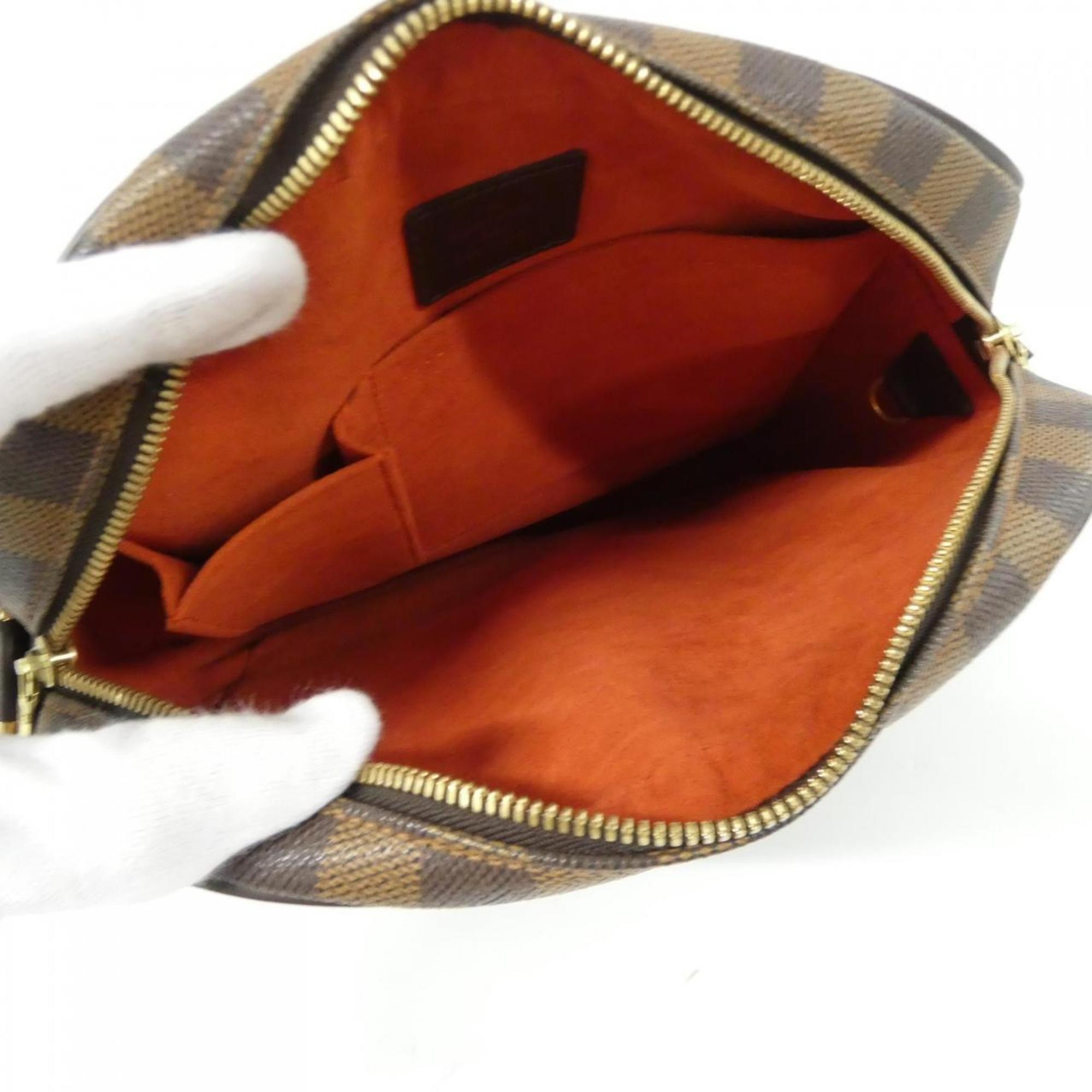 Louis Vuitton Ebene Coated Canvas Shoulder Bag (Pre-Owned)