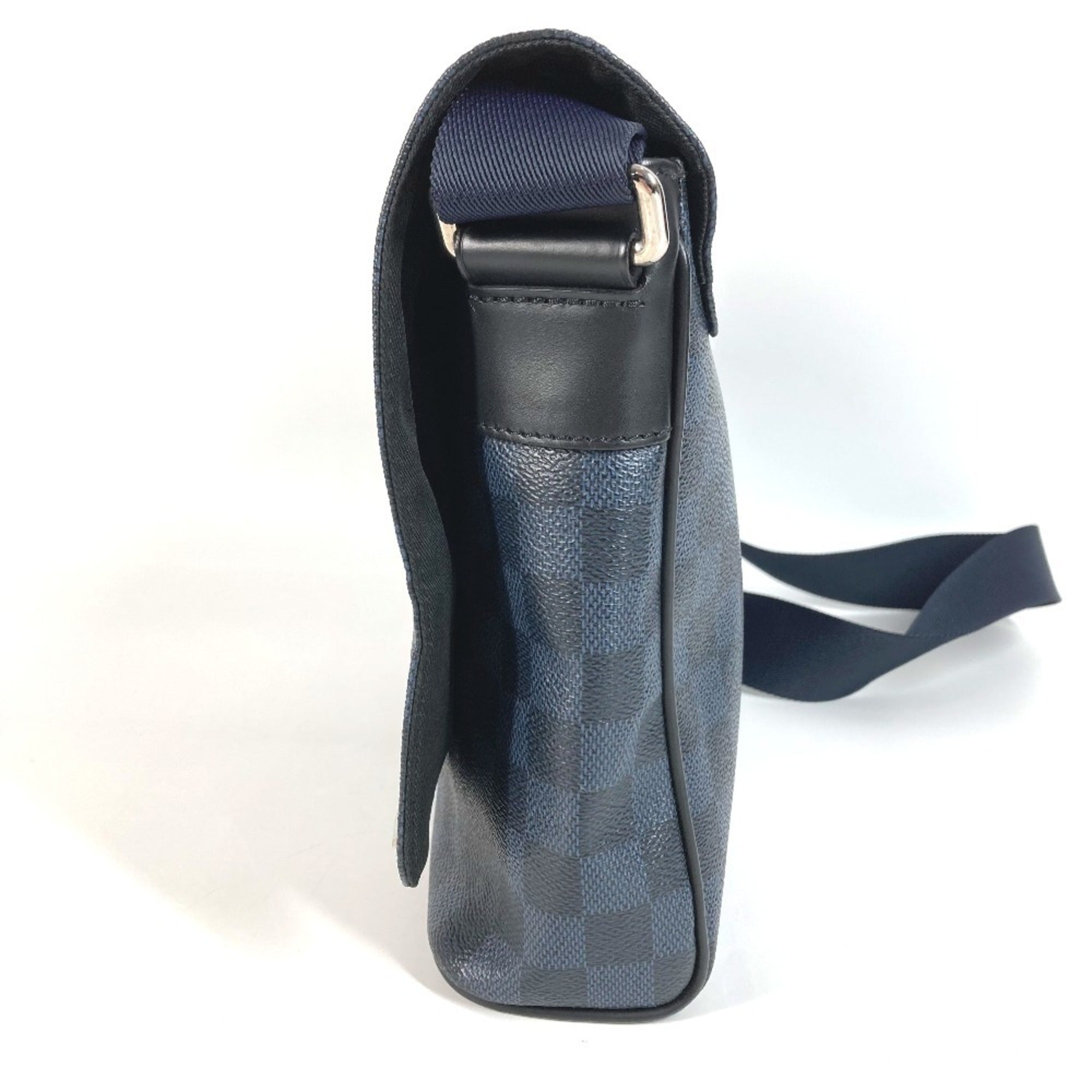 Louis Vuitton Damier Cobalt Multi-Color Navy Shoulder Bag (Pre-Owned)