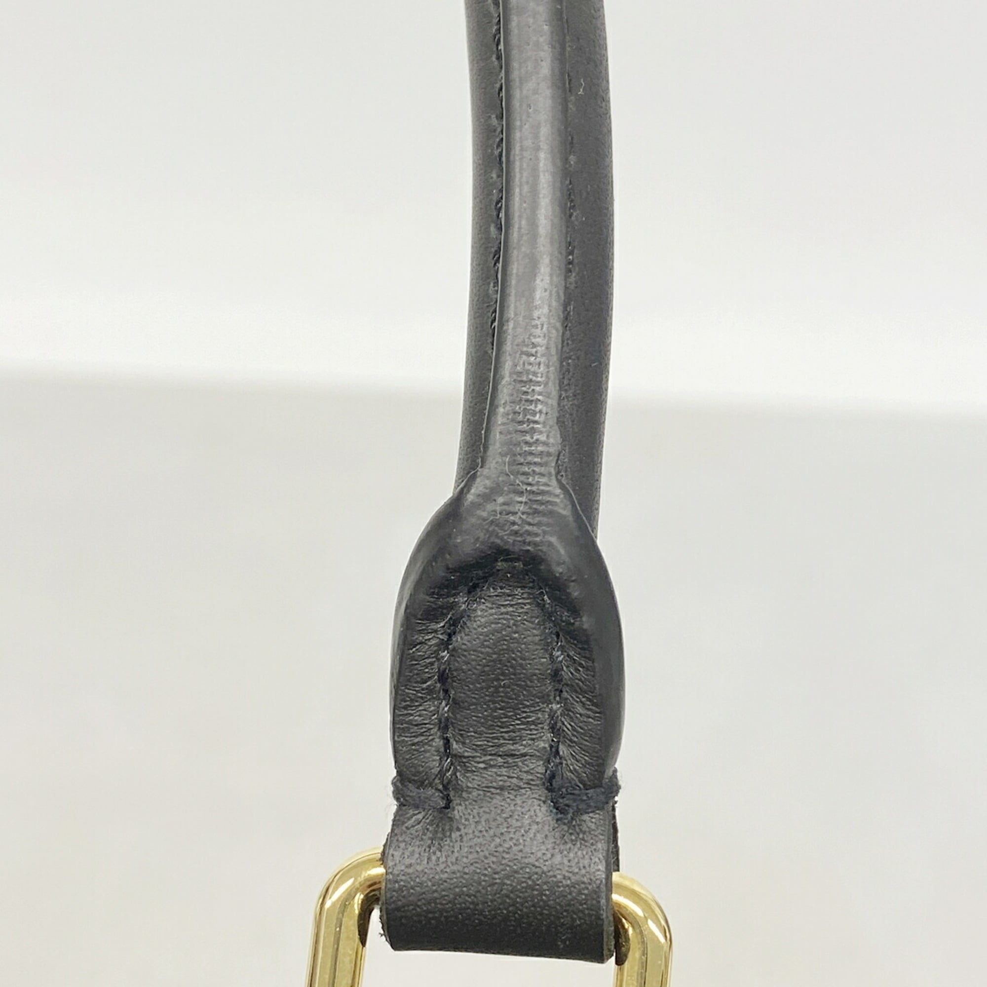 Louis Vuitton Noir Tote Bag (Pre-Owned)