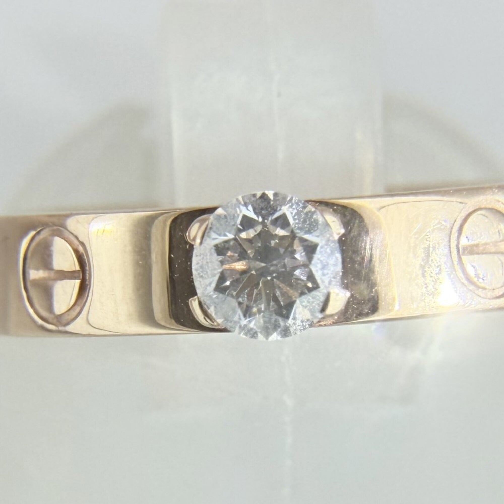 Cartier Pink Gold (18K) Band Ring (Pre-Owned)