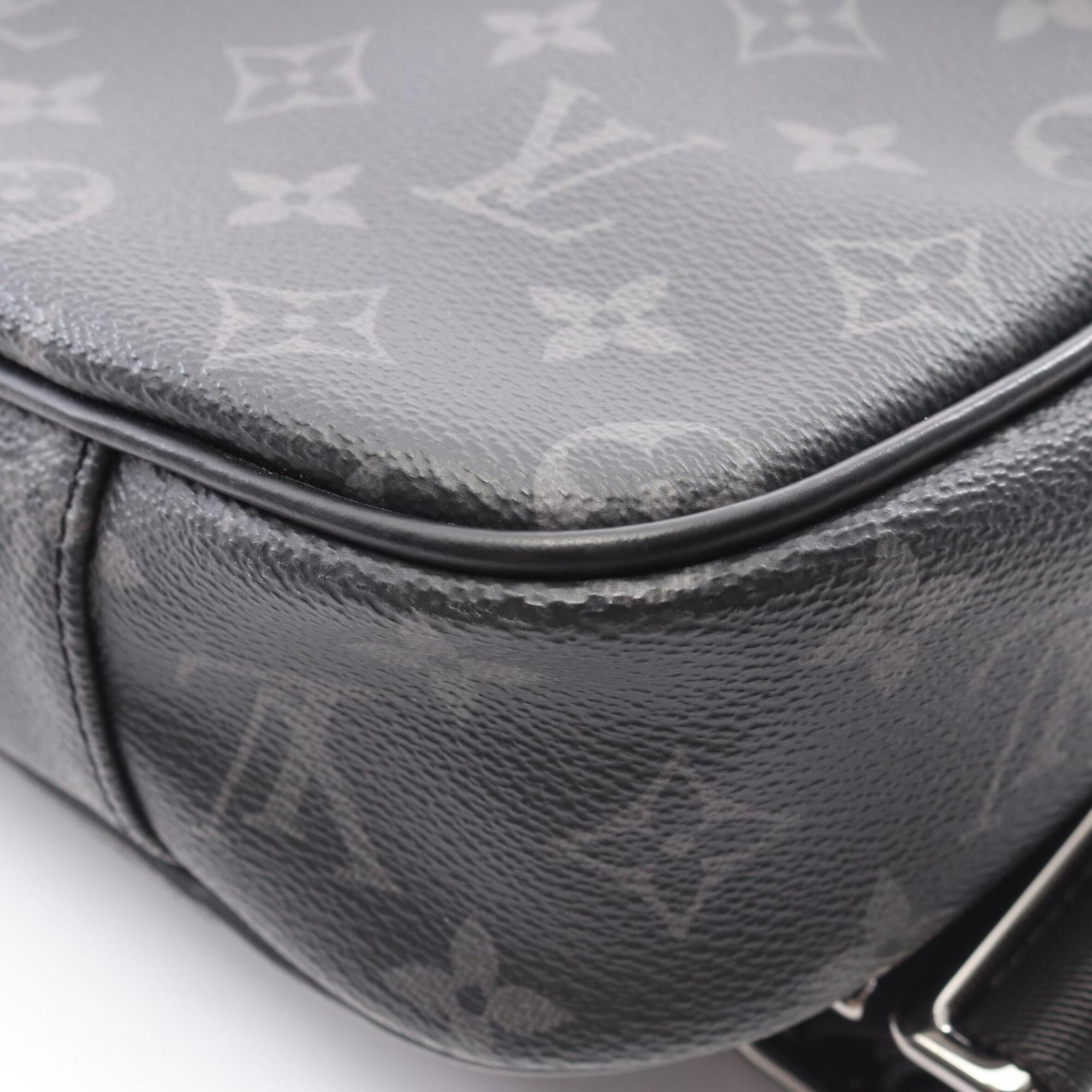 Louis Vuitton Black Monogram Eclipse Coated Canvas Leather Fanny Pack Handbag (Pre-Owned)