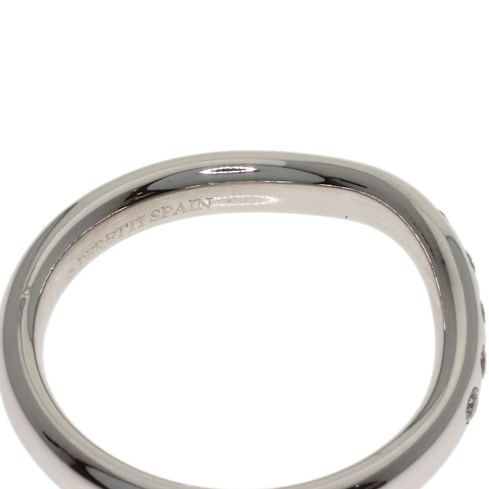 Tiffany Platinum 950 Band Ring (Pre-Owned)