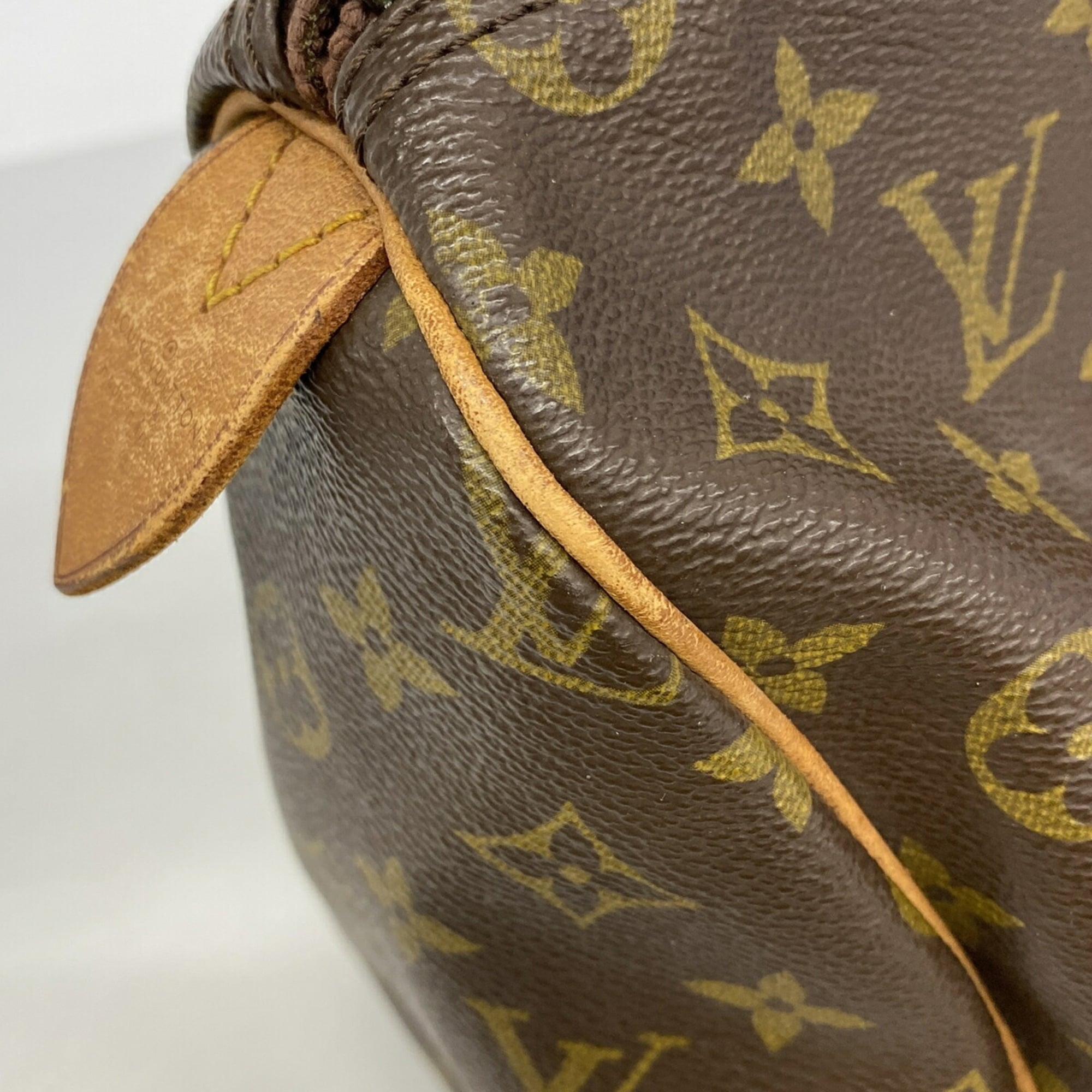 Louis Vuitton Brown Handbag (Pre-Owned)