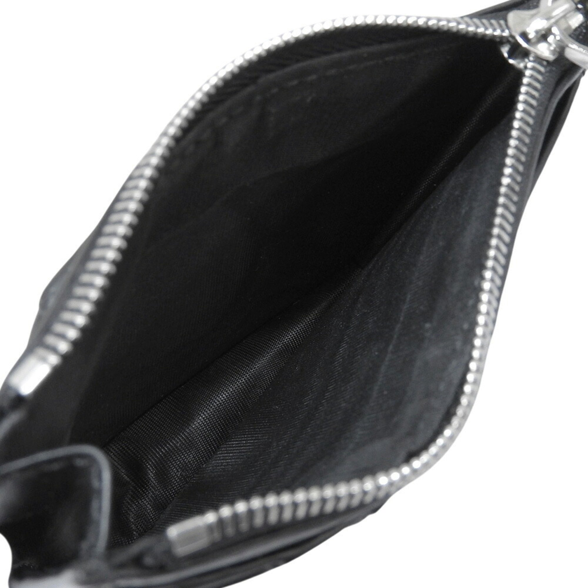 Gucci Black Leather Coin Purse/Coin Case (Pre-Owned)