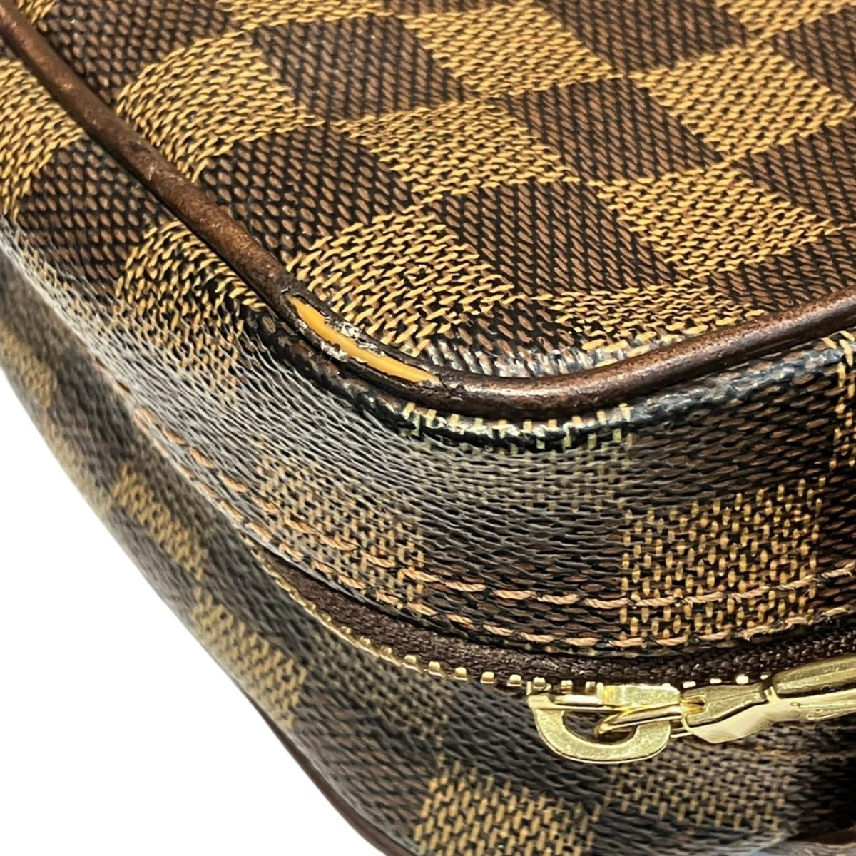 Louis Vuitton Brown Galle Shoulder Bag (Pre-Owned)