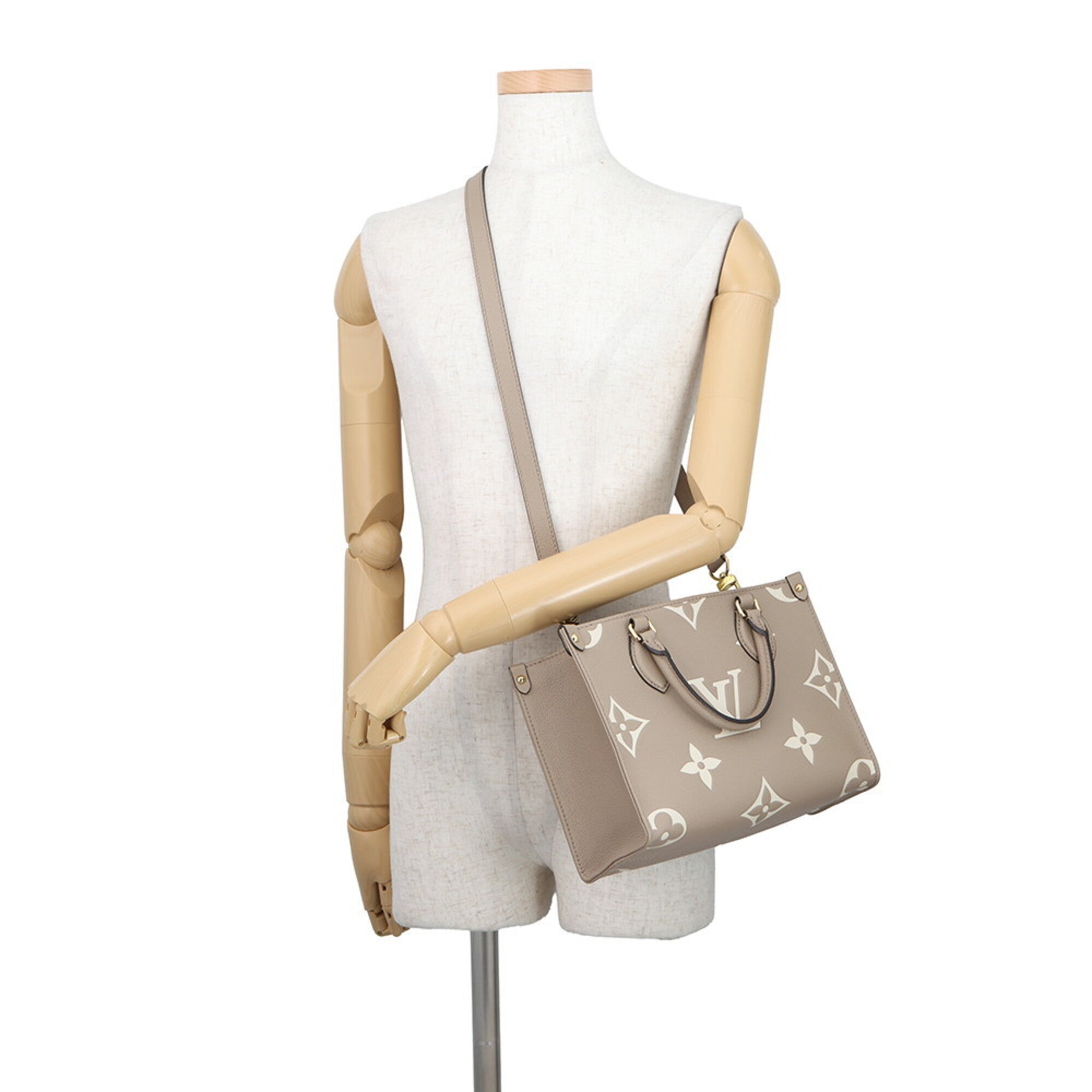 Louis Vuitton Bicolor Monogram Monogram Empreinte Handbag Shoulder Bag Tote Bag (Pre-Owned)