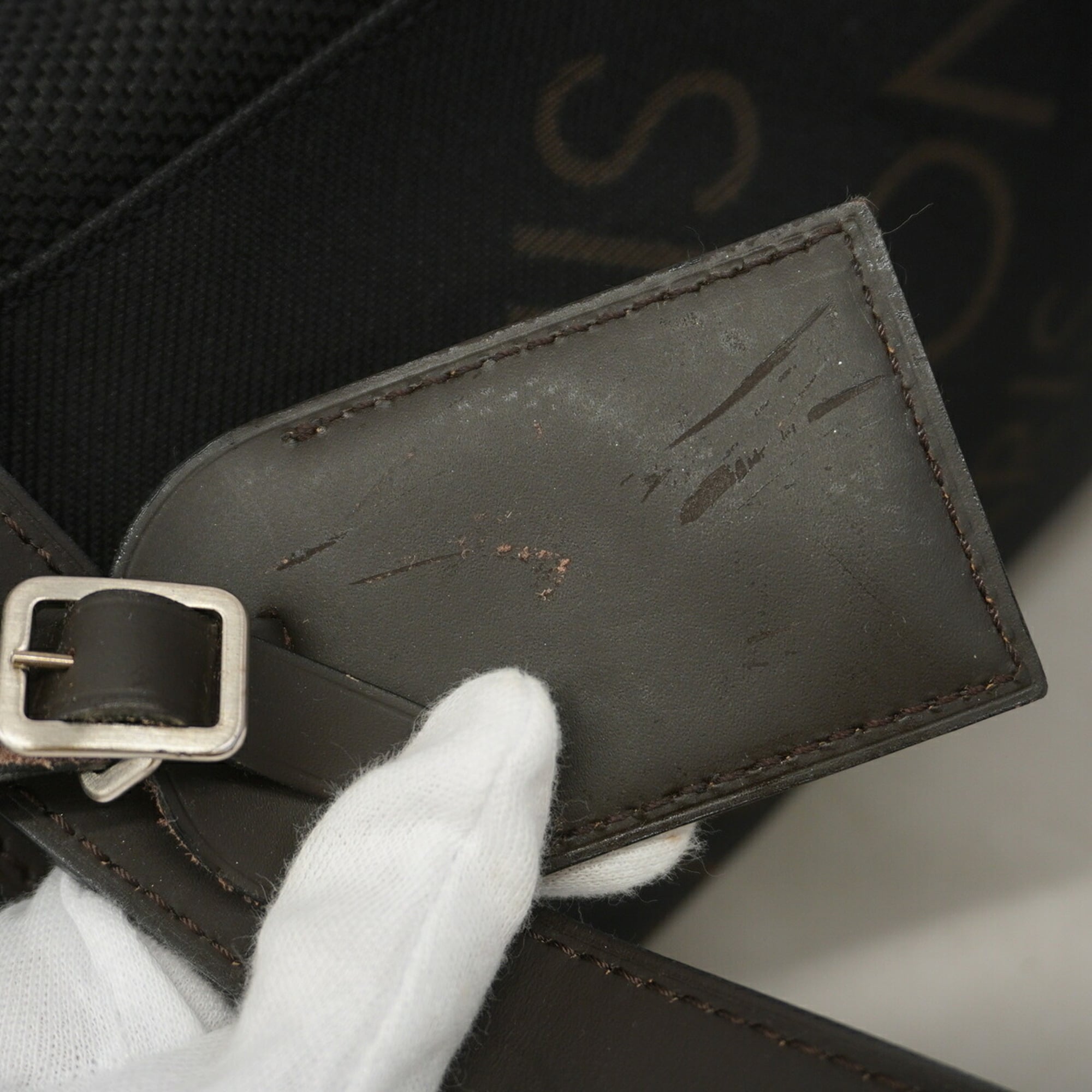 Louis Vuitton Noir Boston Bag (Pre-Owned)
