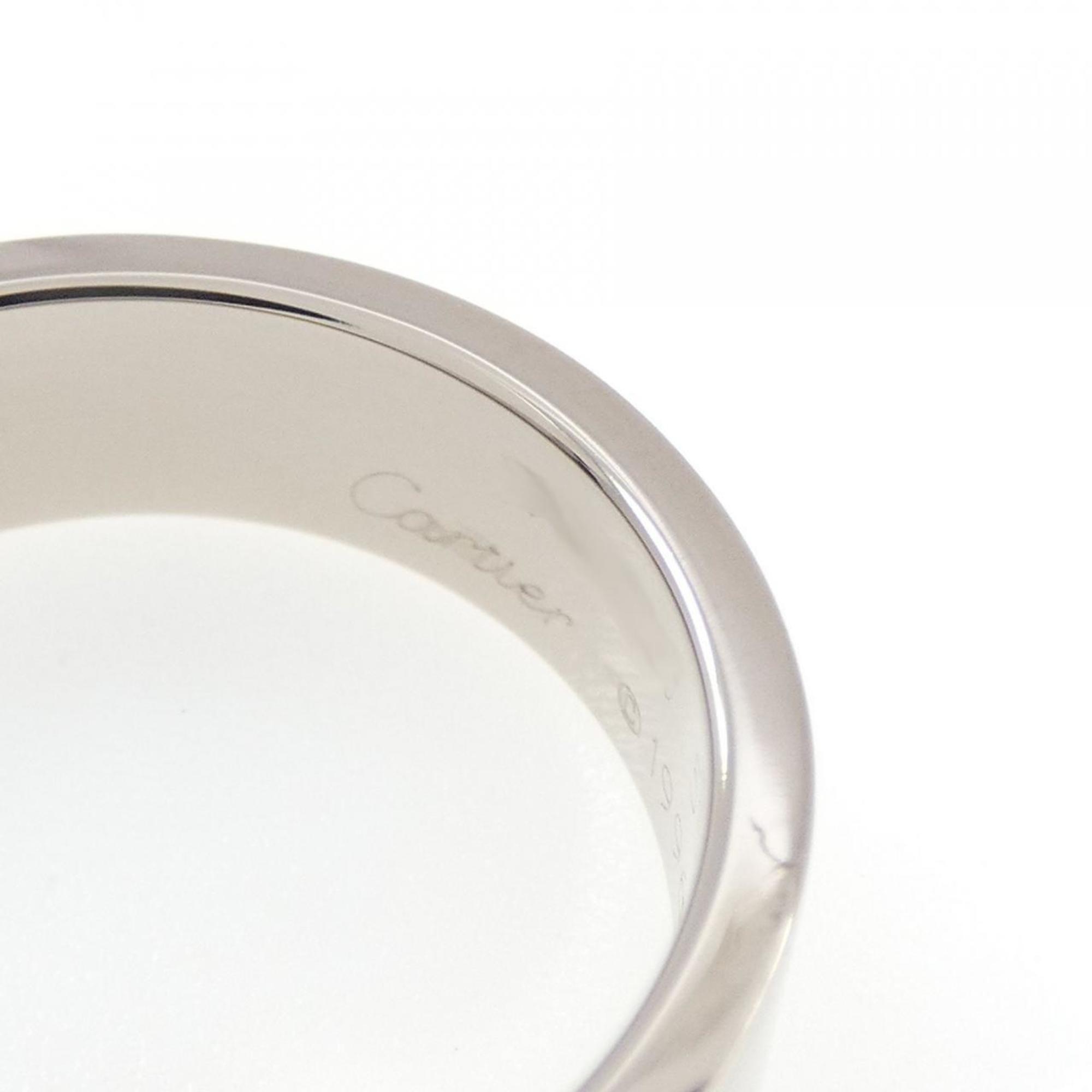 Cartier White Gold White Gold (18K) Band Ring (Pre-Owned)