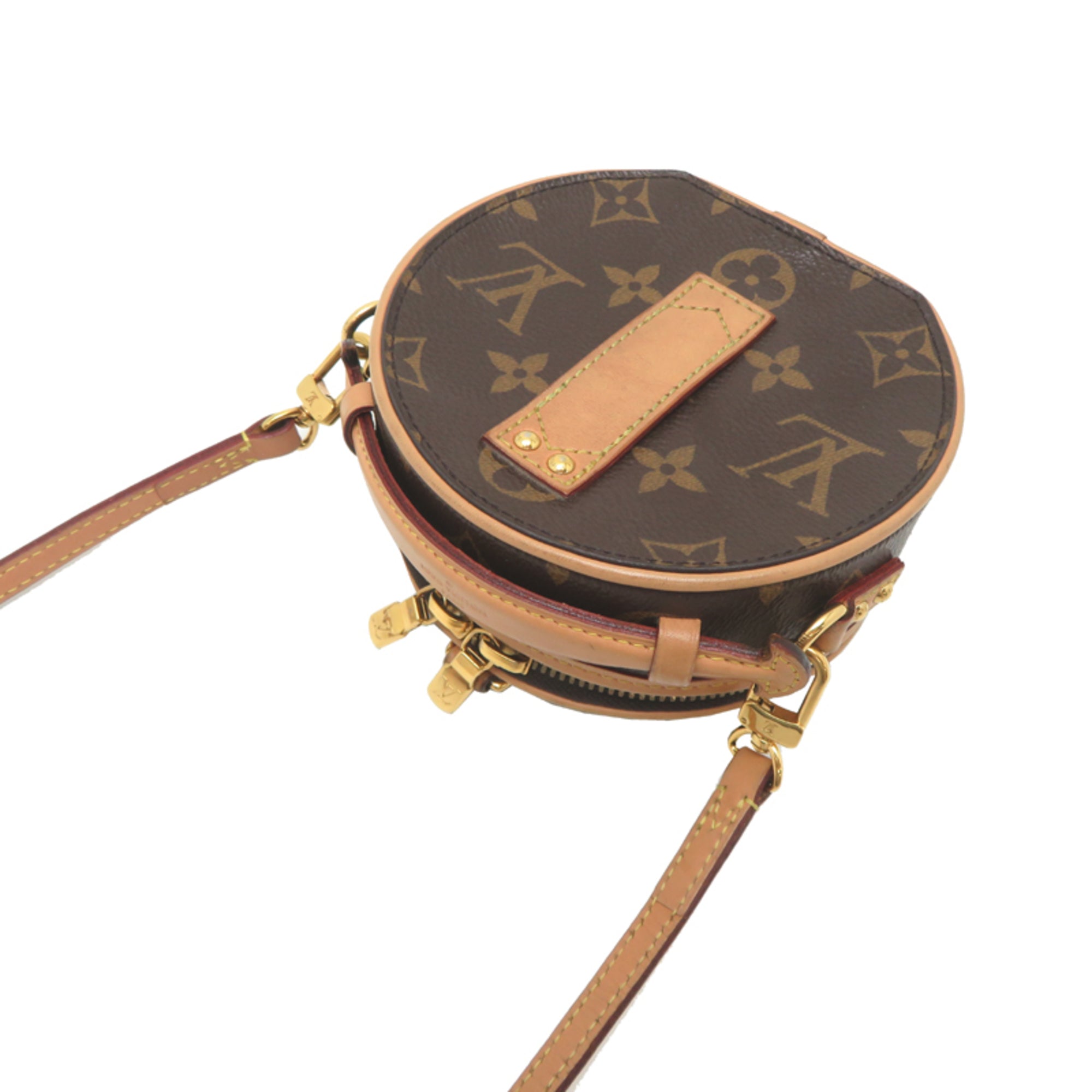 Louis Vuitton Brown Monogram Shoulder Bag (Pre-Owned)