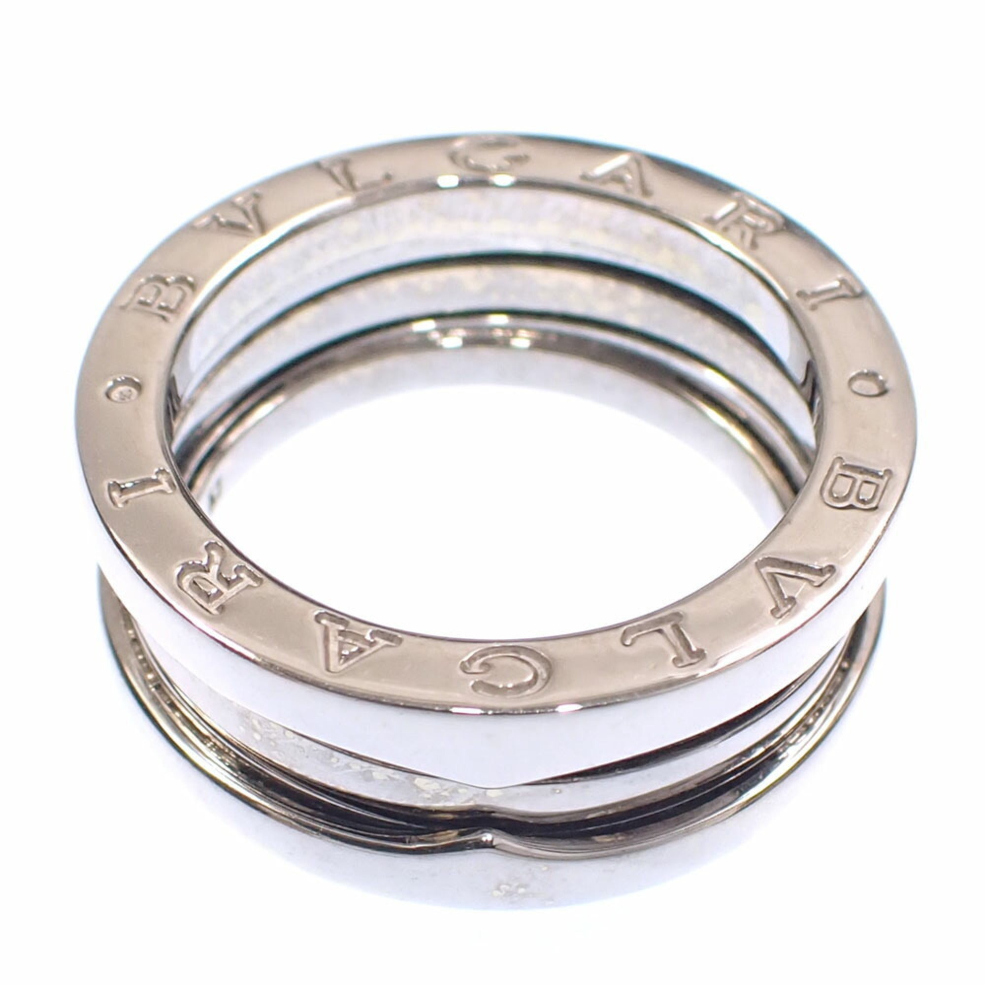 Bvlgari White Gold (18K) Band Ring (Pre-Owned)