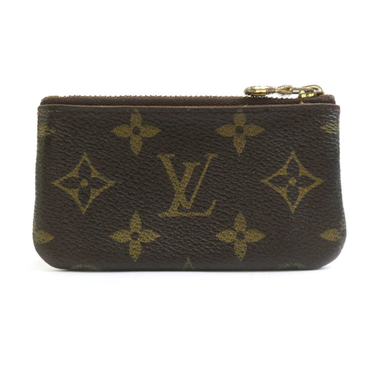 Louis Vuitton Brown Monogram Pochette (Pre-Owned)
