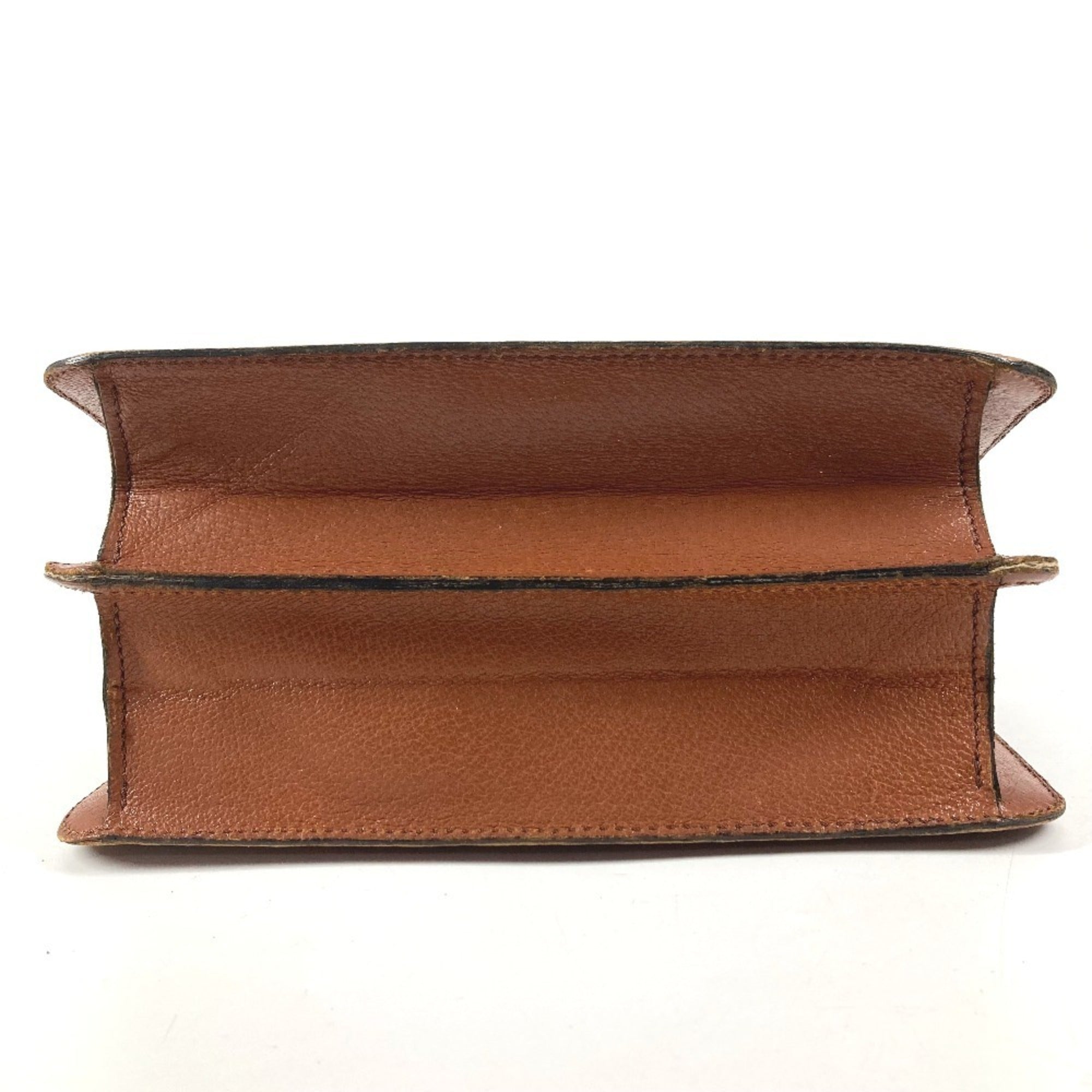 Louis Vuitton Brown Monogram Shoulder Bag (Pre-Owned)