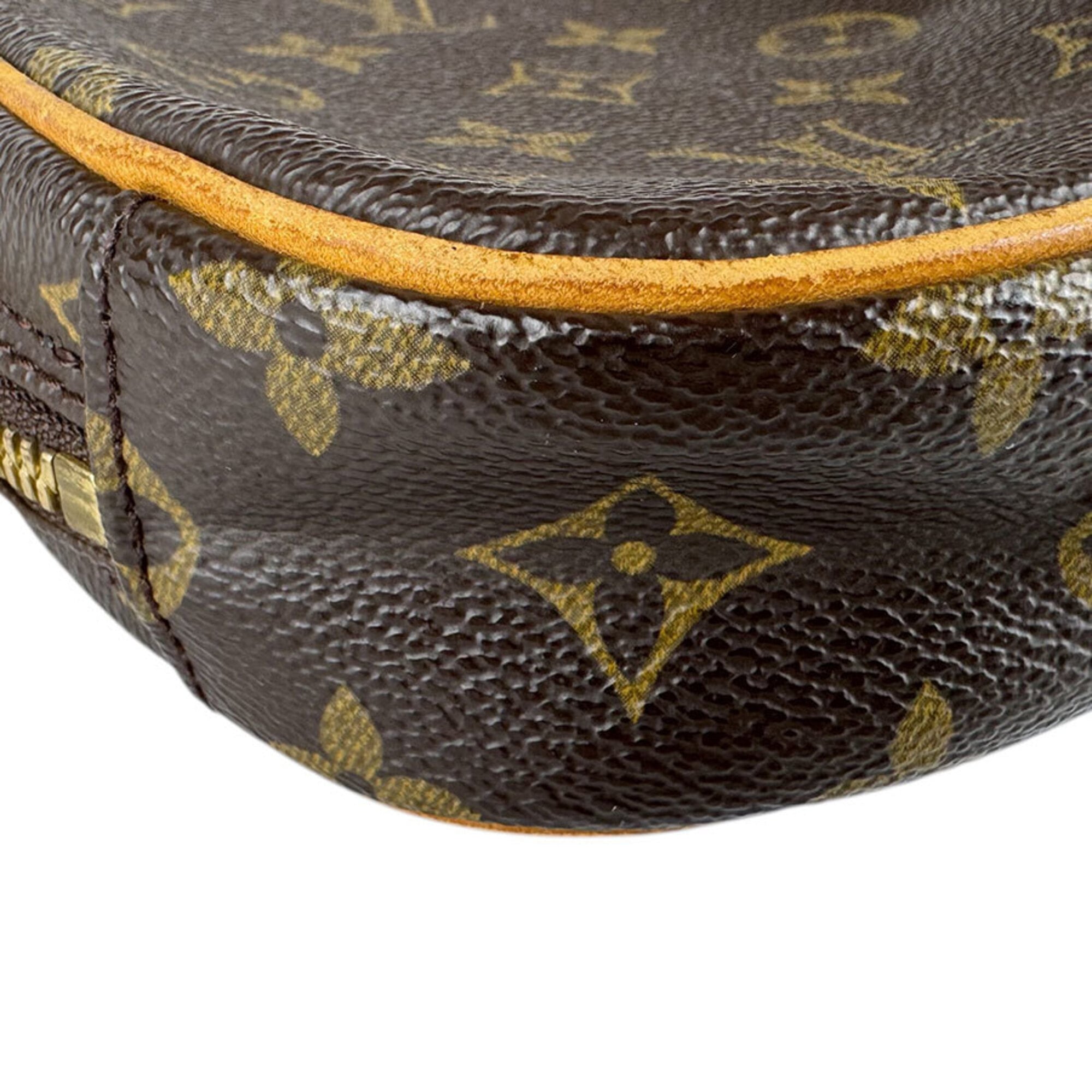 Louis Vuitton Brown Monogram Monogram Pochette Sling Bag (Pre-Owned)