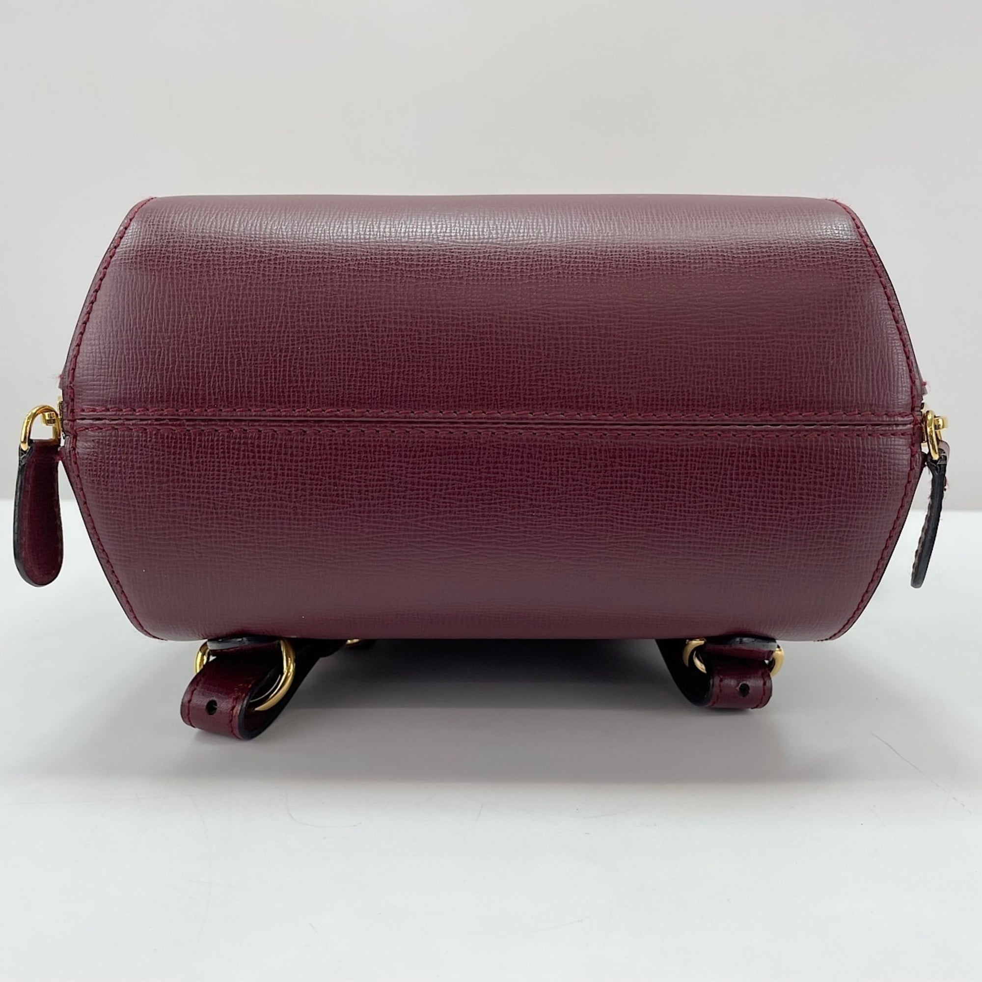 Cartier Must Wine Red Backpack (Pre-Owned)