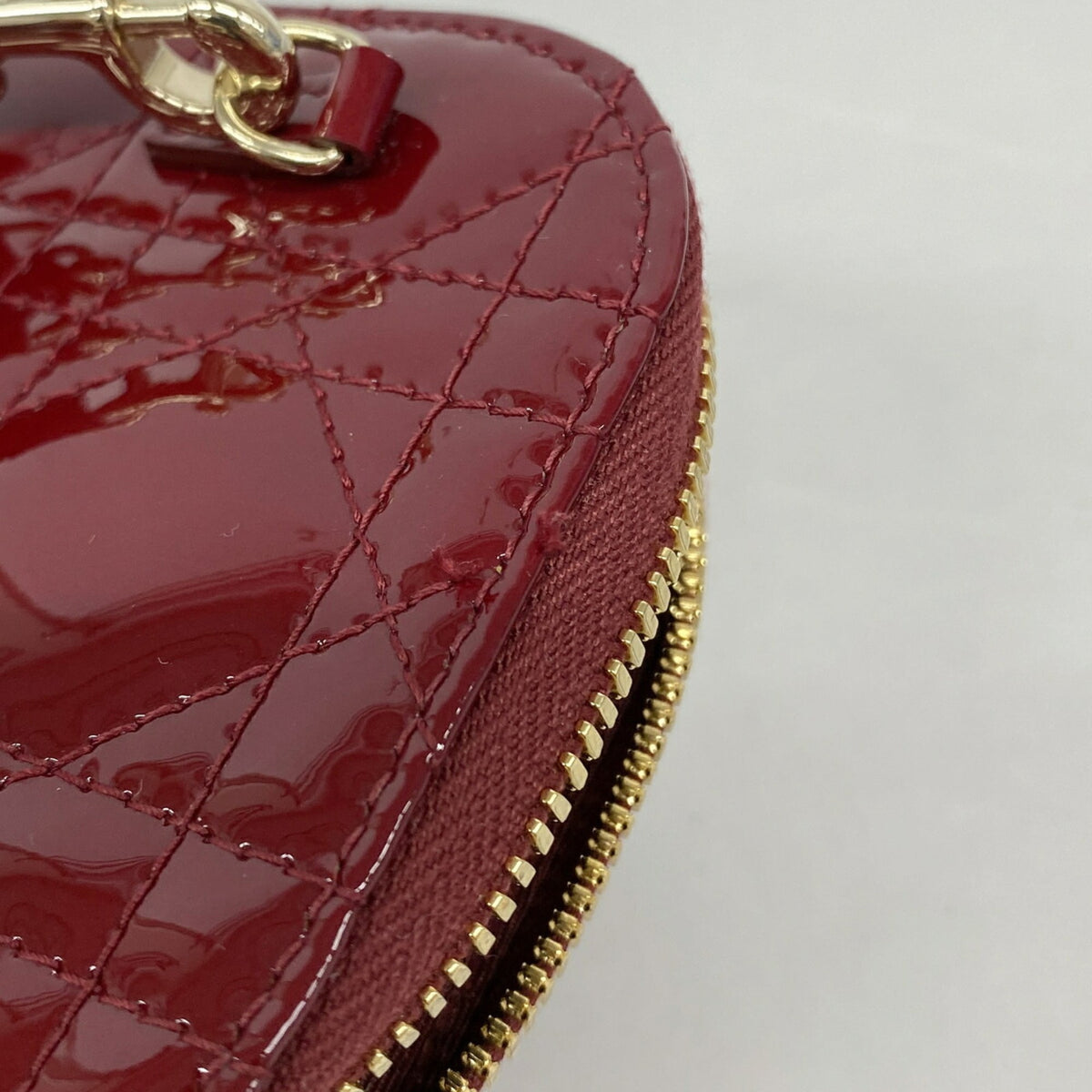 Christian Dior Bordeaux Handbag (Pre-Owned)